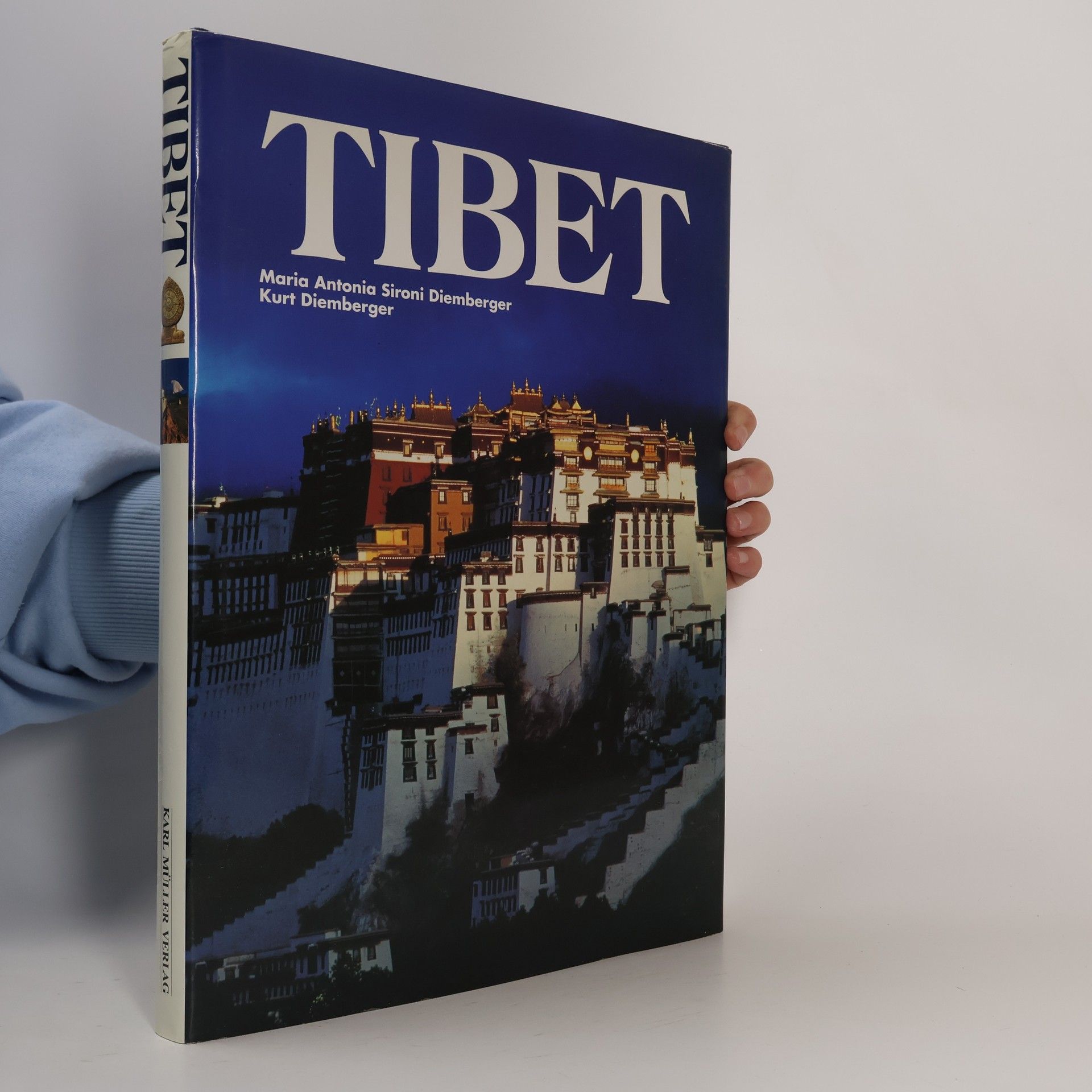 Kurt Diemberger Tibet