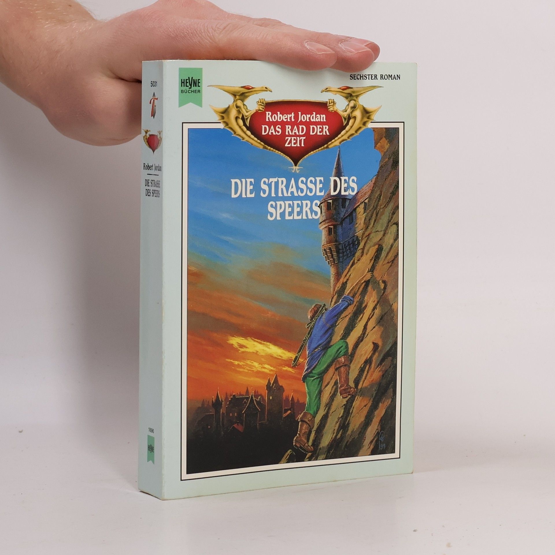 Das Rad der Zeit 6. Die Strasse des Speers