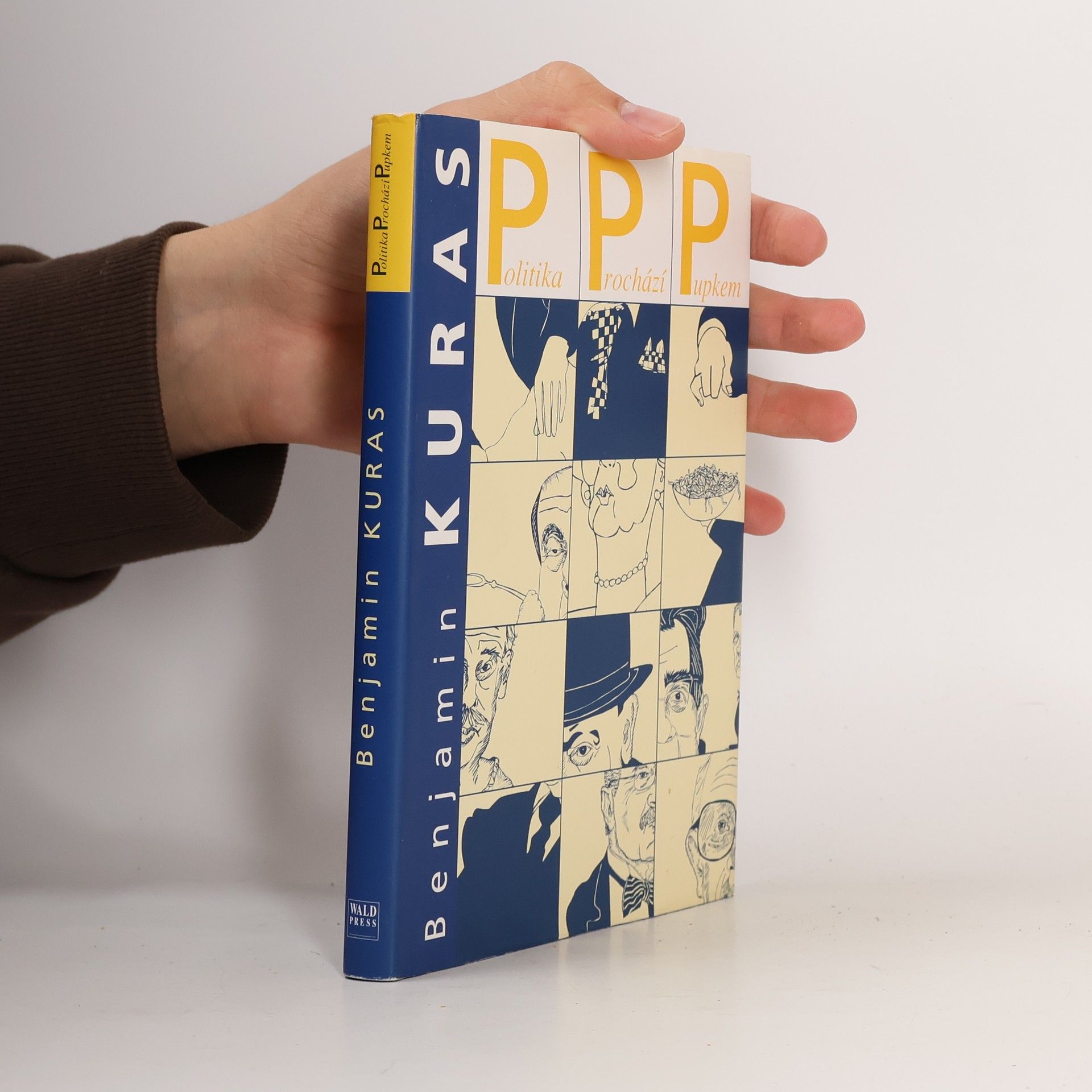 Václav Teichmann PPP: politika prochází pupkem