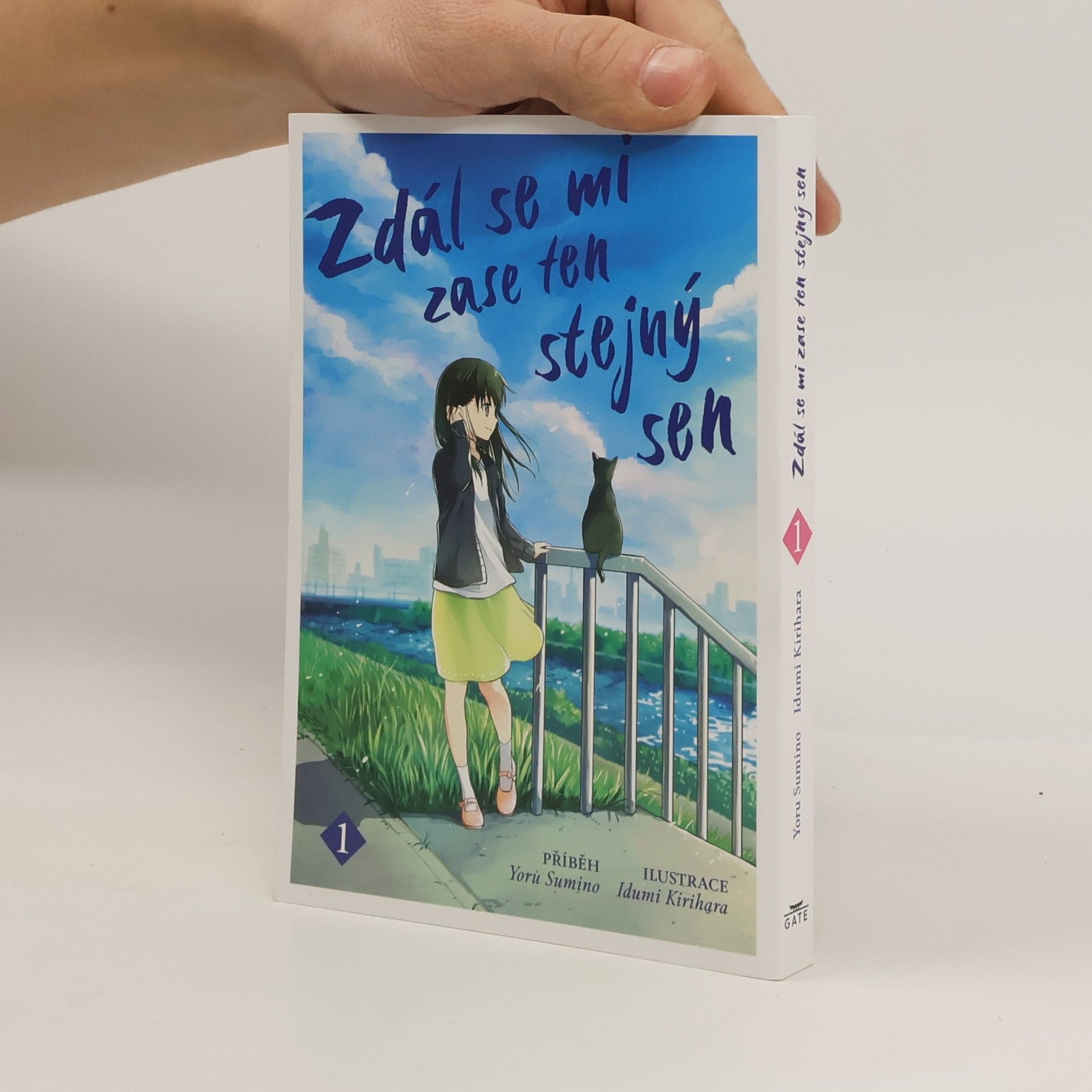 Yoru Sumino Zdál se mi zase ten stejný sen 1