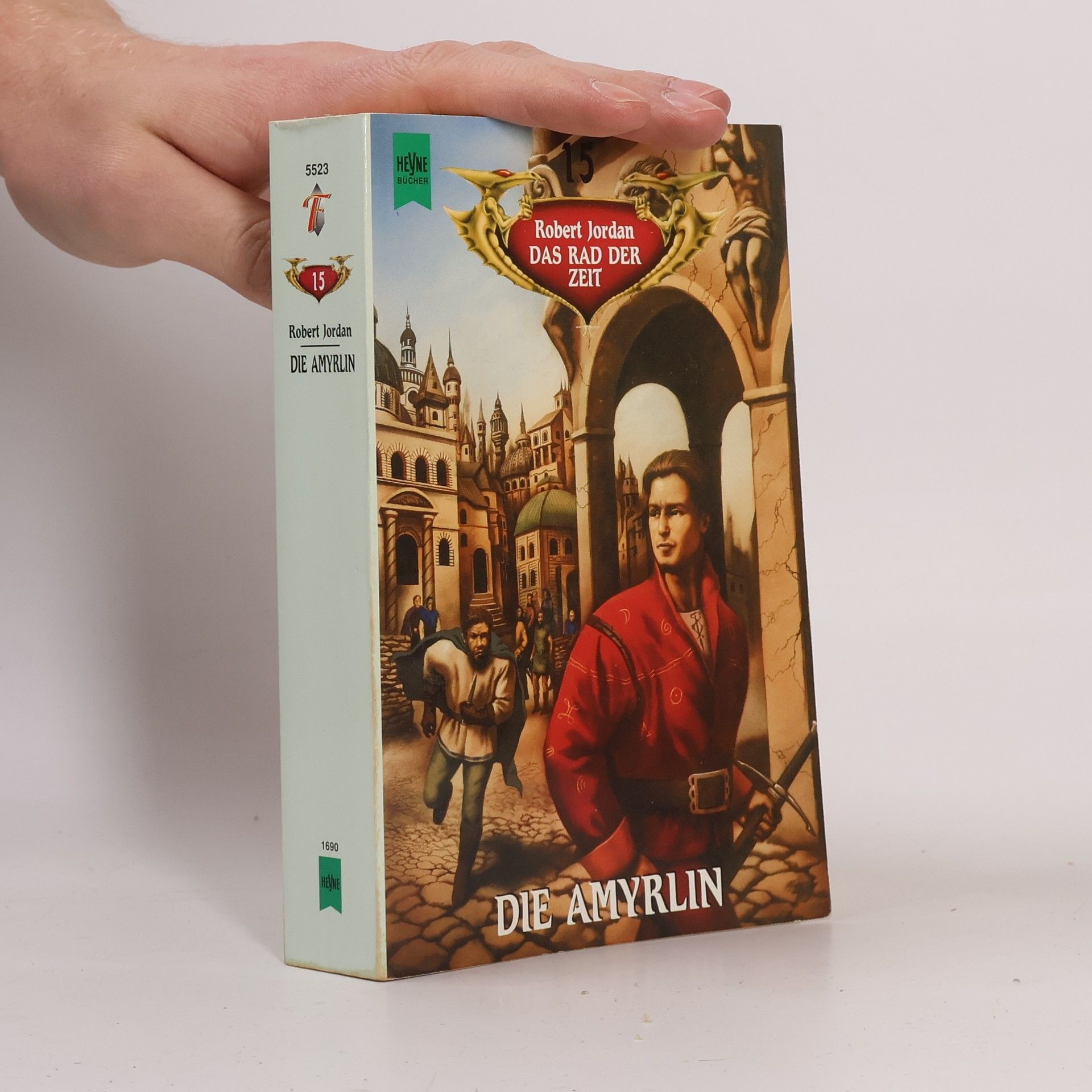 Robert Jordan Das Rad der Zeit 15. Die Amyrlin