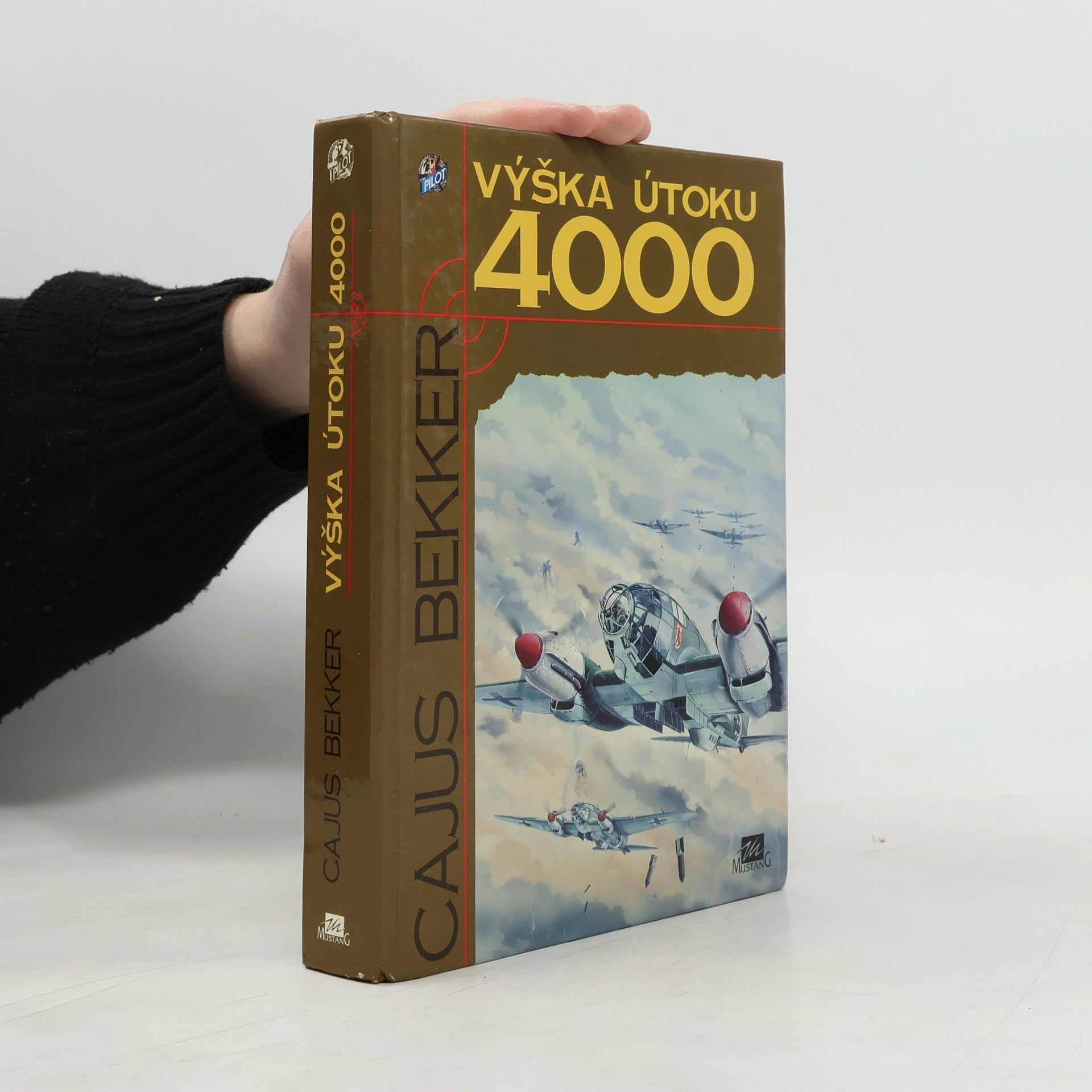 Cajus Bekker Výška útoku 400