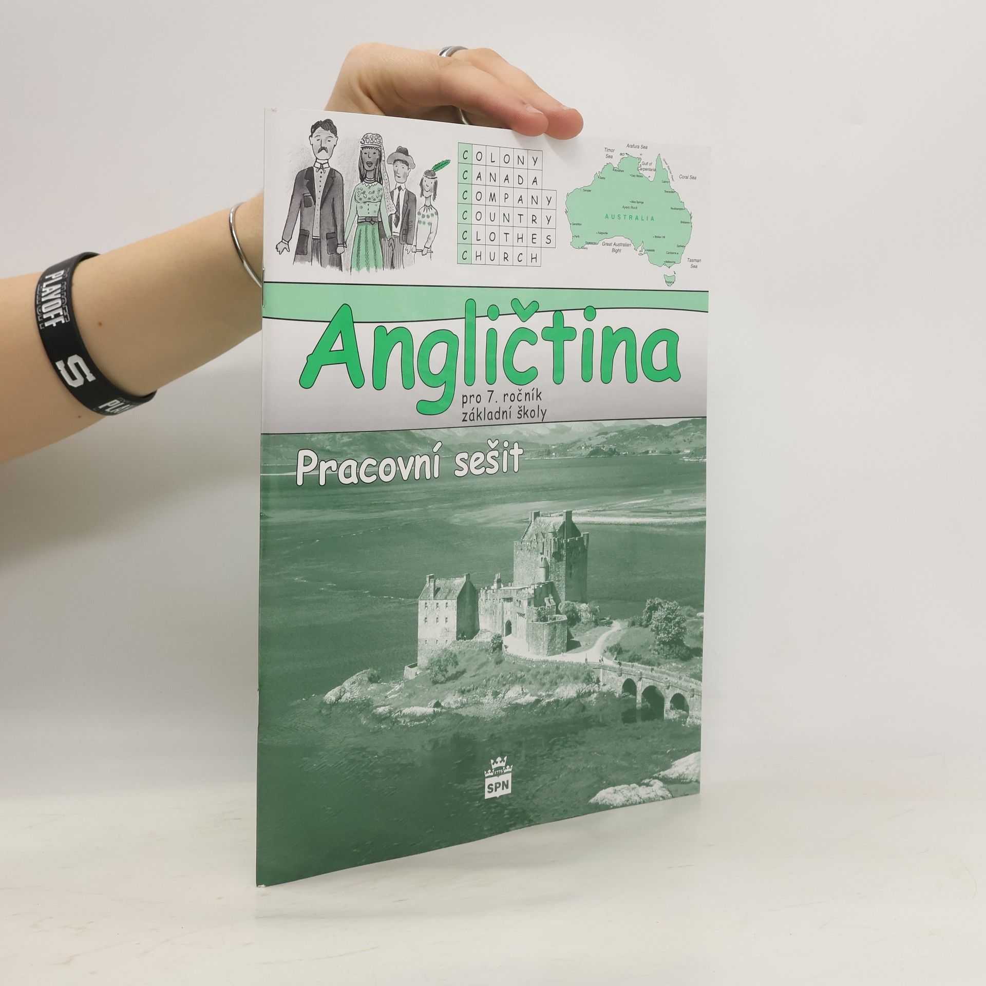 Marie Zahálková Angličtina pro 7. ročník základní školy - Pracovní sešit