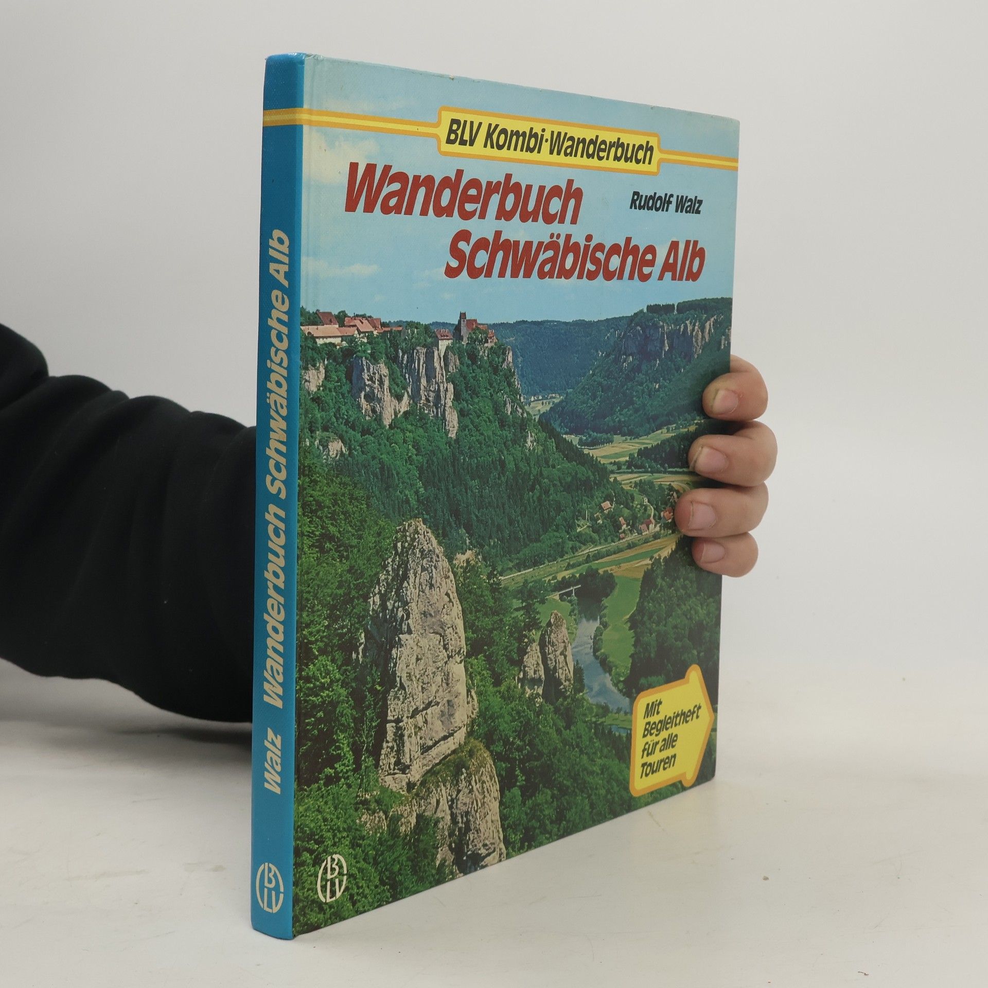 Wanderbuch Schwäbische Alb