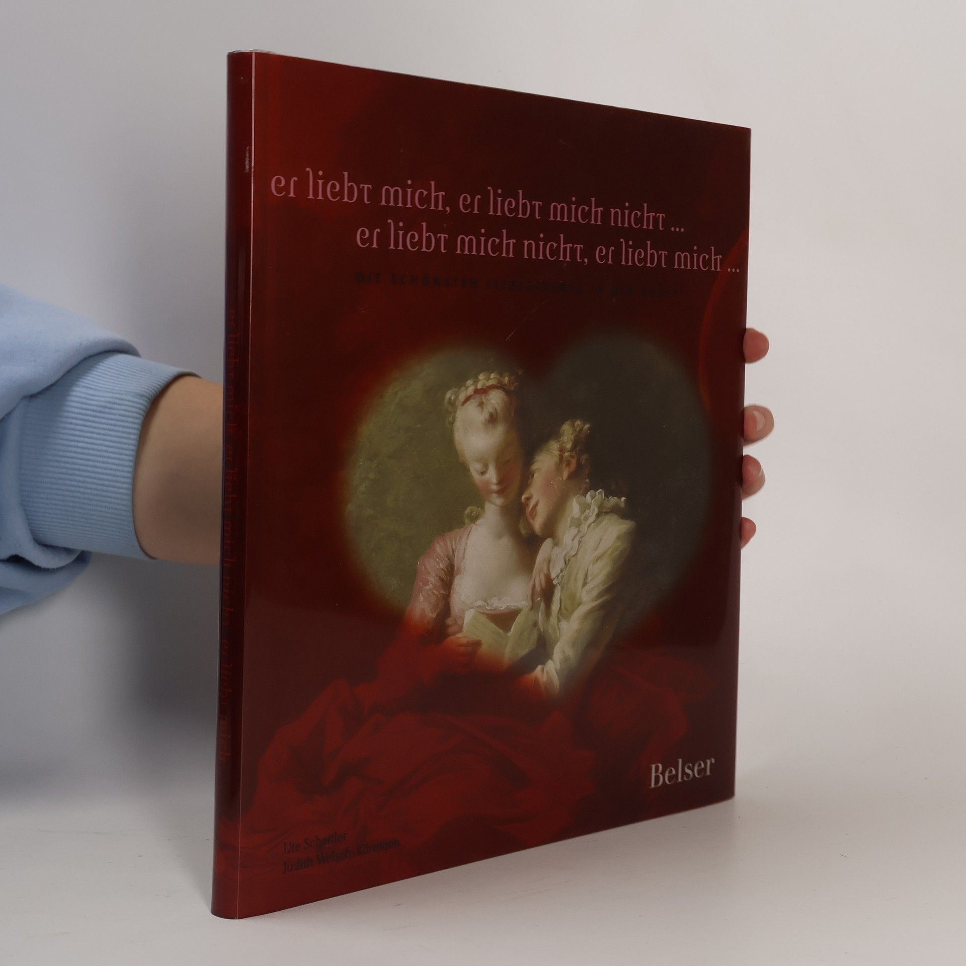 Ute Scheitler Er liebt mich, er liebt mich nicht ..., er liebt mich nicht, er liebt mich ...