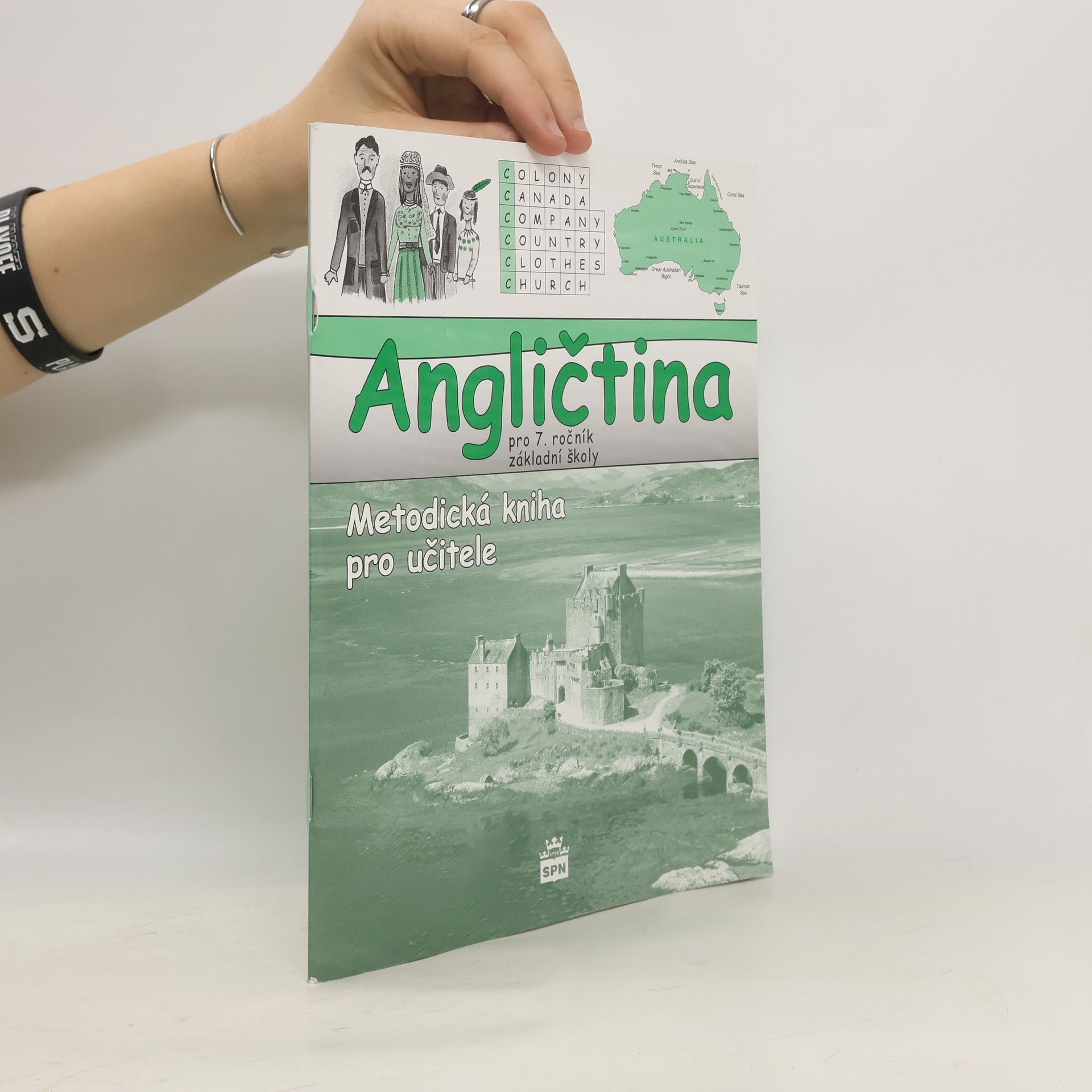 Marie Zahálková Angličtina pro 7. ročník základní školy. Metodická kniha pro učitele