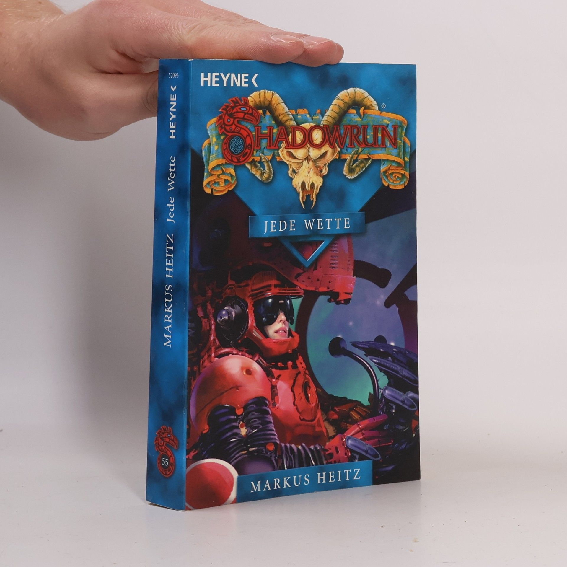 Markus Heitz Jede Wette