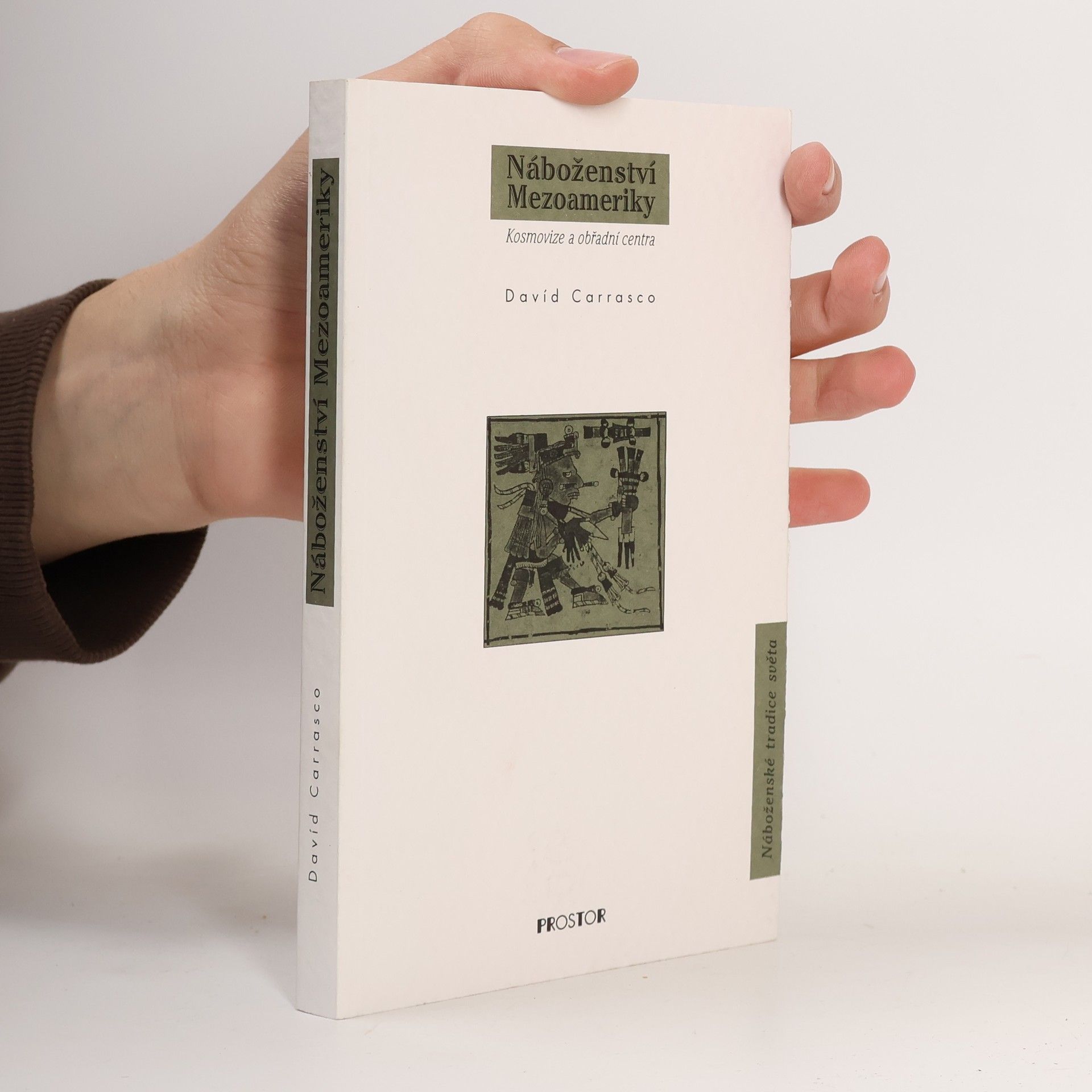 Náboženství Mezoameriky: Kosmovize a obřadní centra