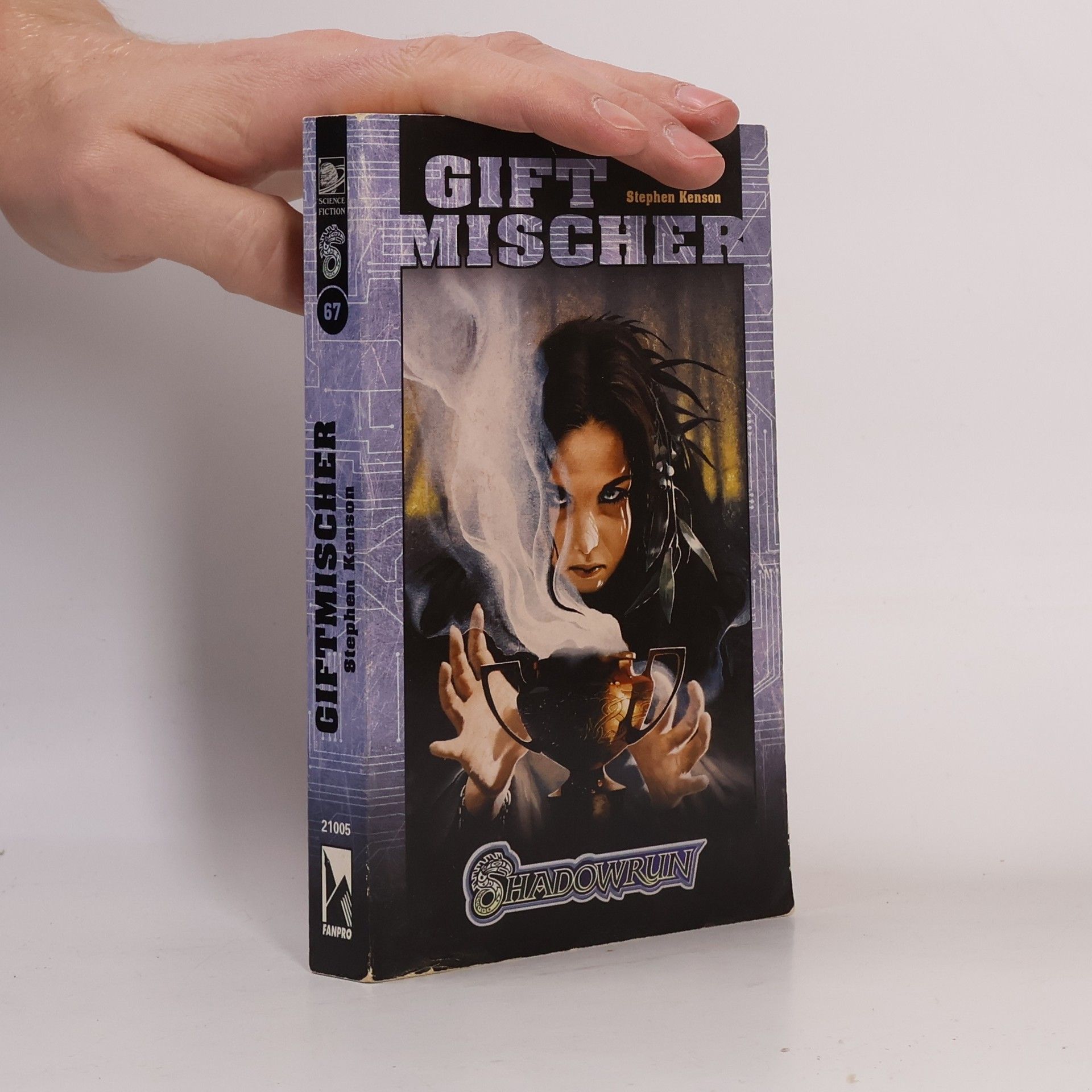 Stephen Kenson Giftmischer