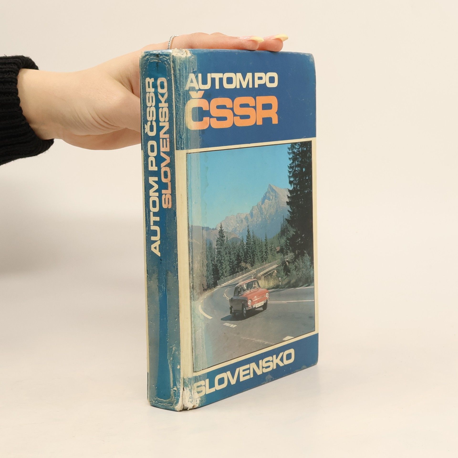 Radek Roubal Autom po ČSSR. Slovensko