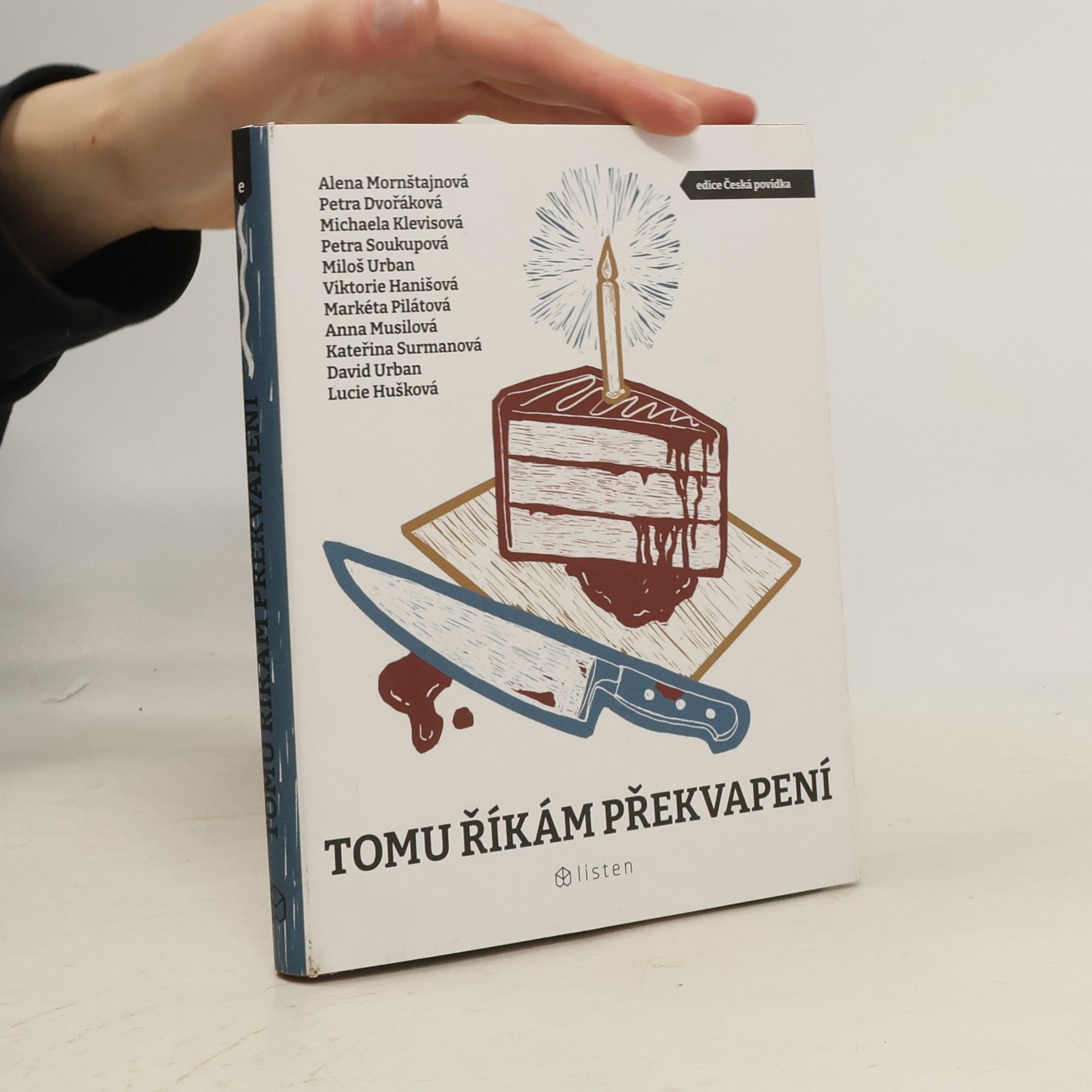 Viktorie Hanišová Tomu říkám překvapení