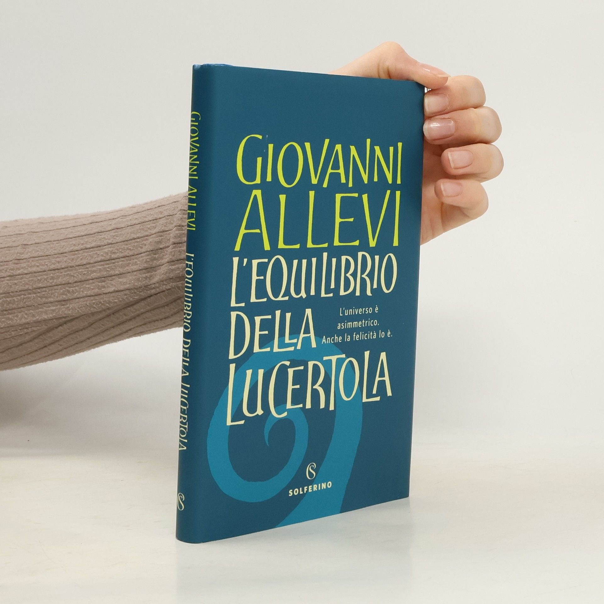 Giovanni Allevi L'equilibrio della lucertola