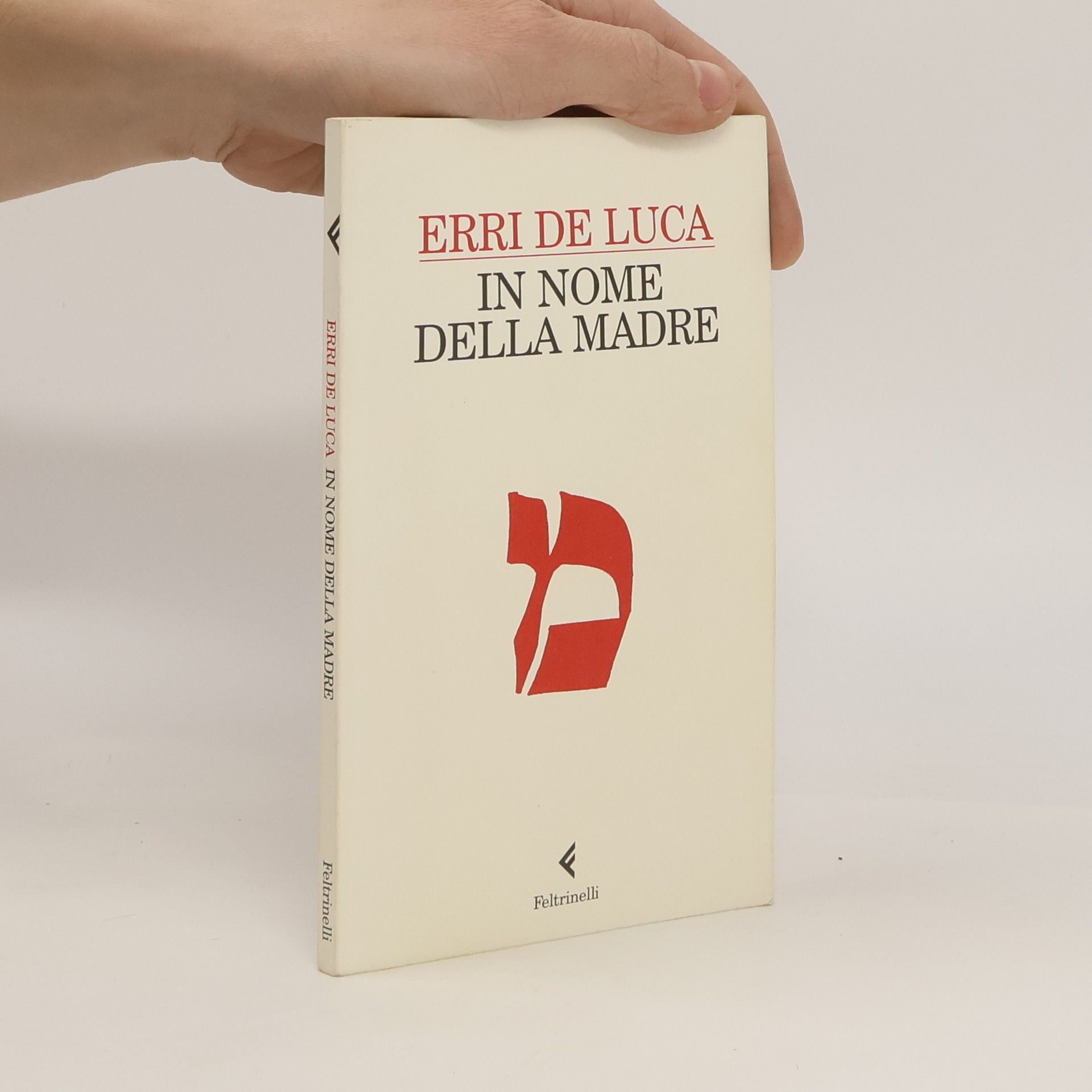 Erri De Luca In nome della madre