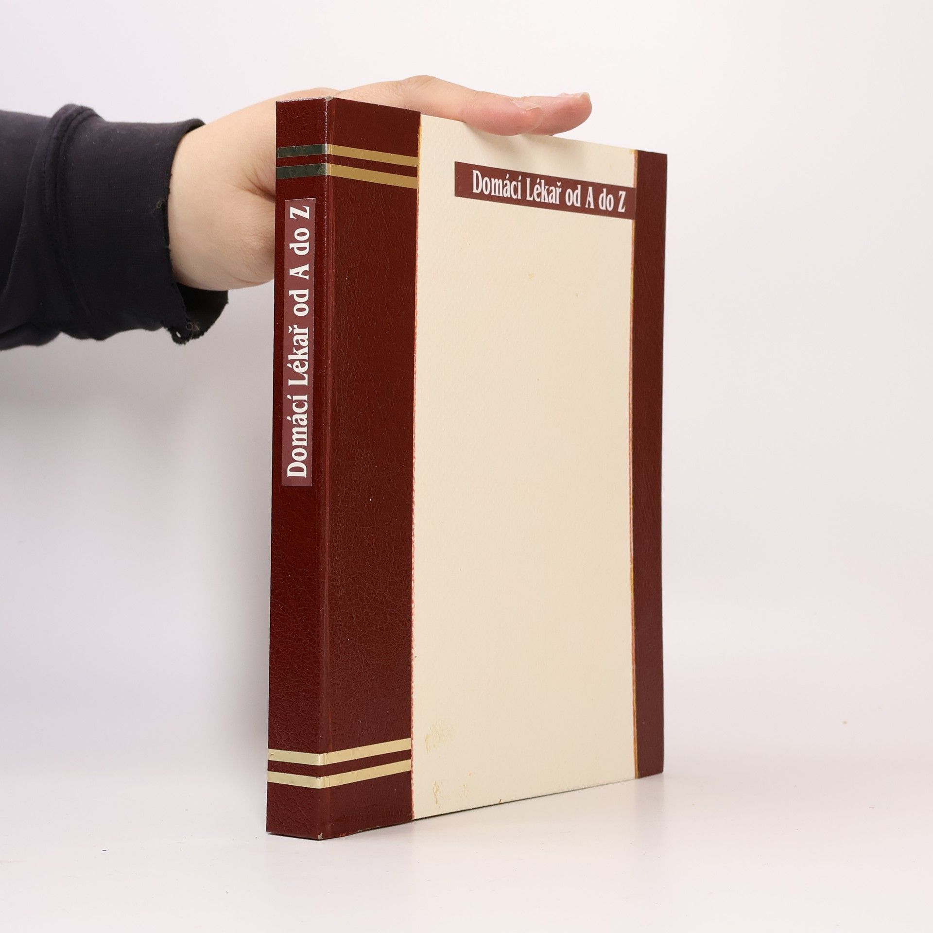 Collectif d'auteurs Domácí Lékař od A do Z