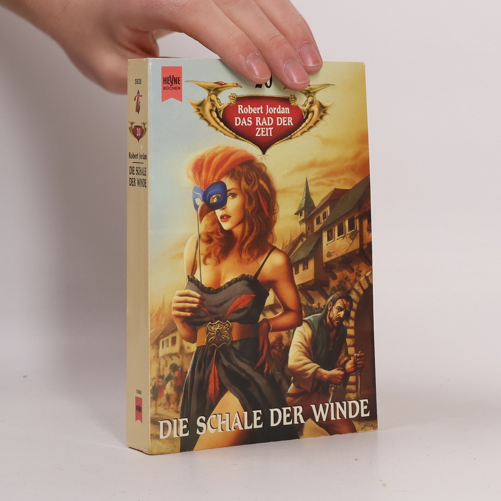 Robert Jordan Das Rad der Zeit. Die Schale der Winde.