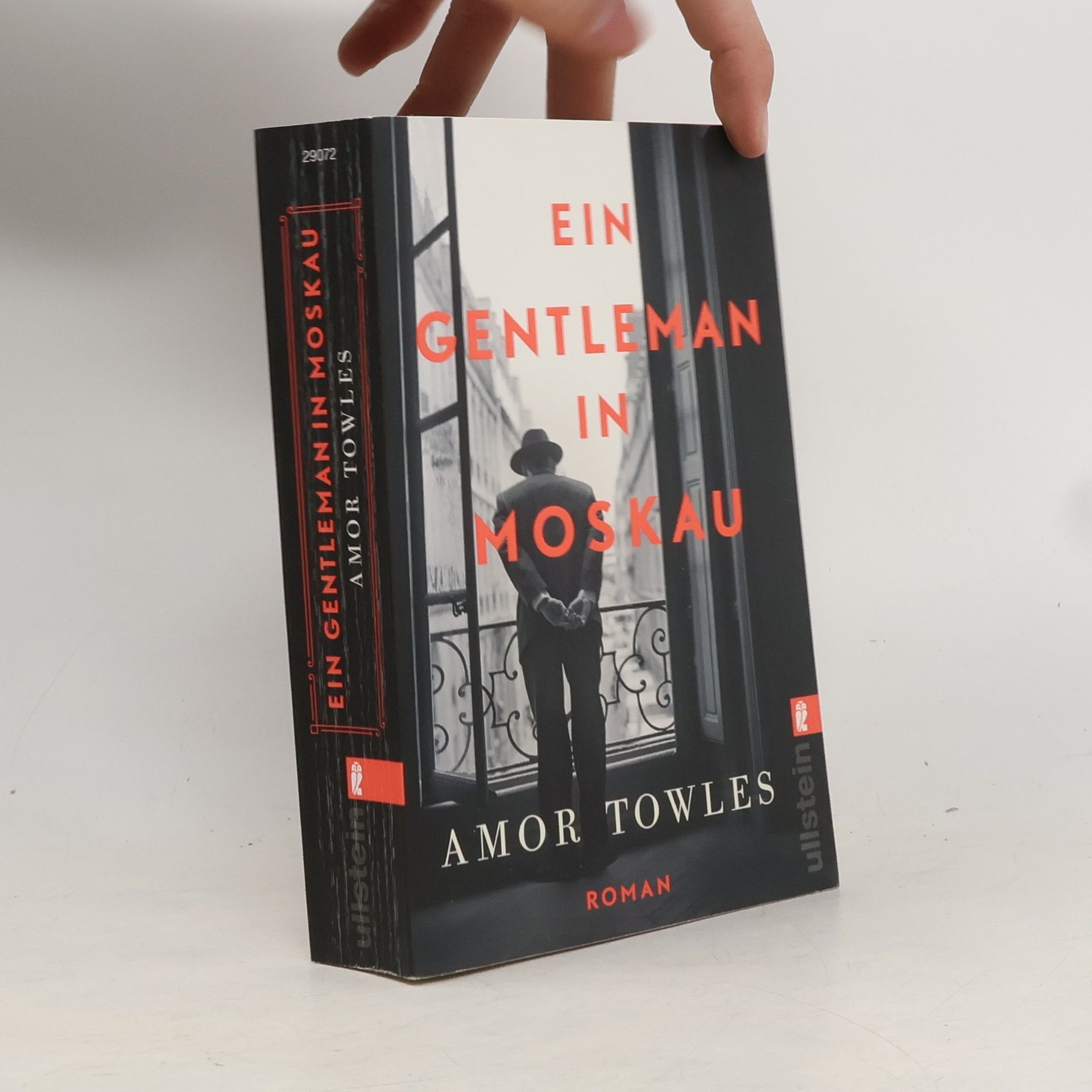 Amor Towles Ein Gentleman in Moskau