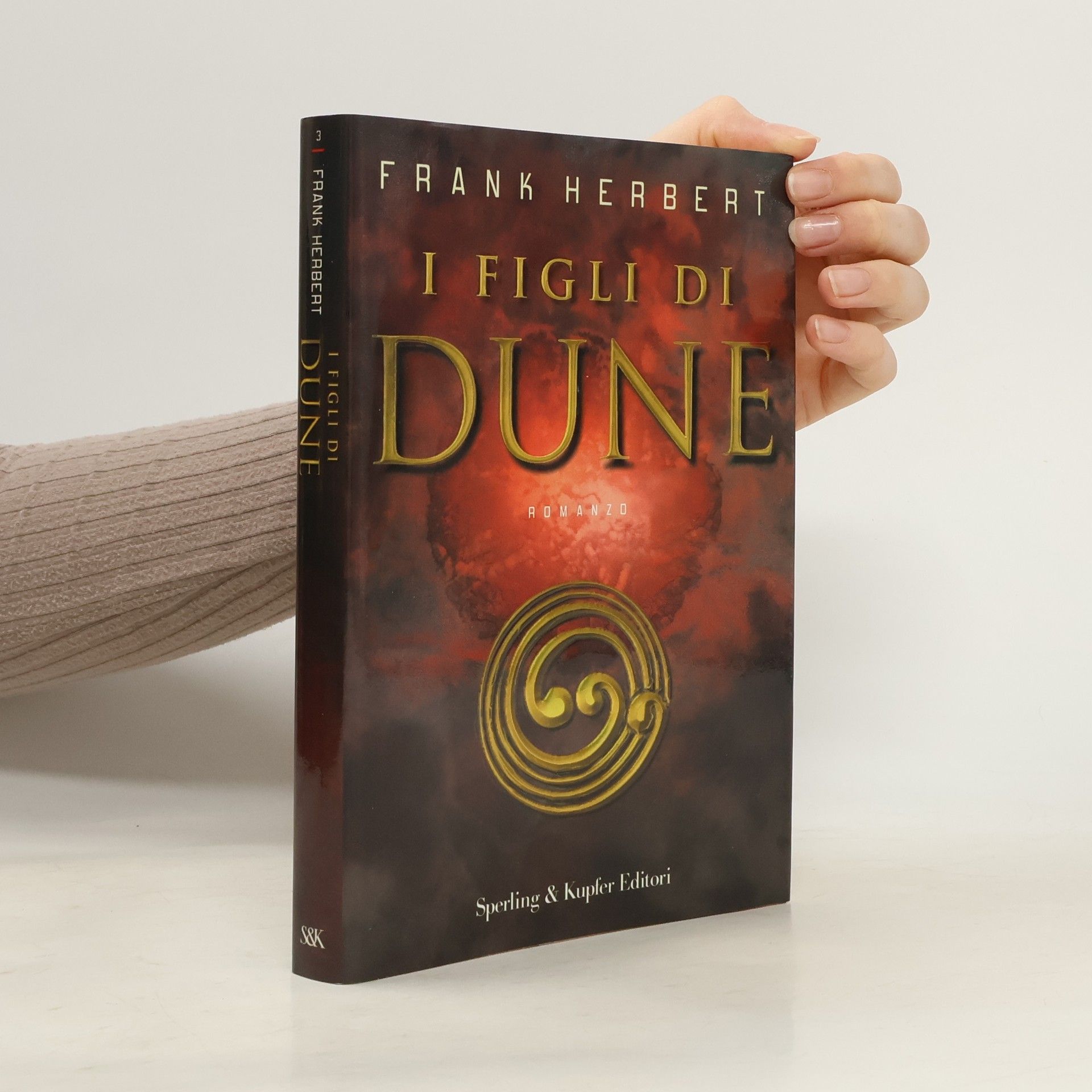 Sandro Sandrelli Il ciclo di Dune - 3: I figli di Dune