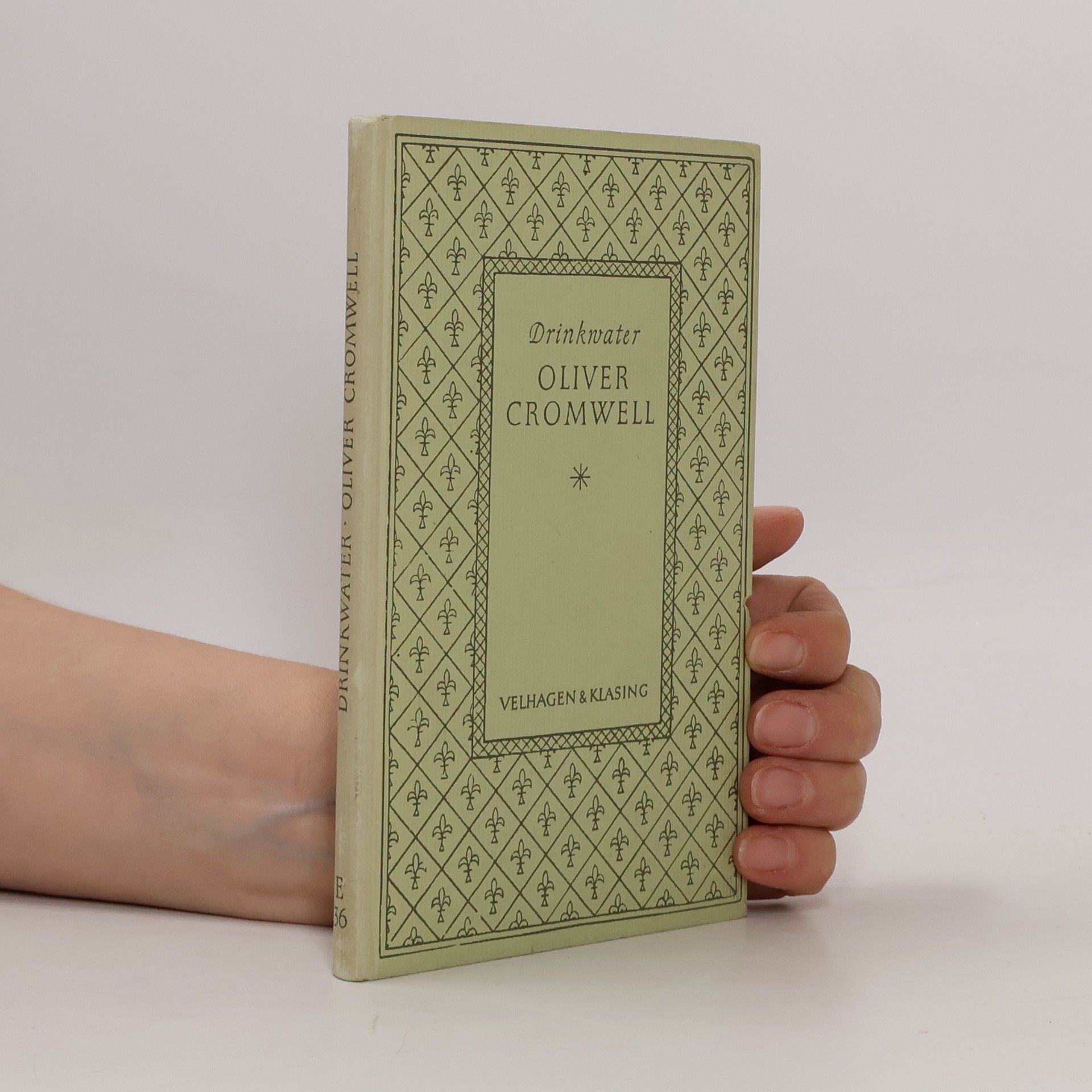 John Drinkwater Oliver Cromwell