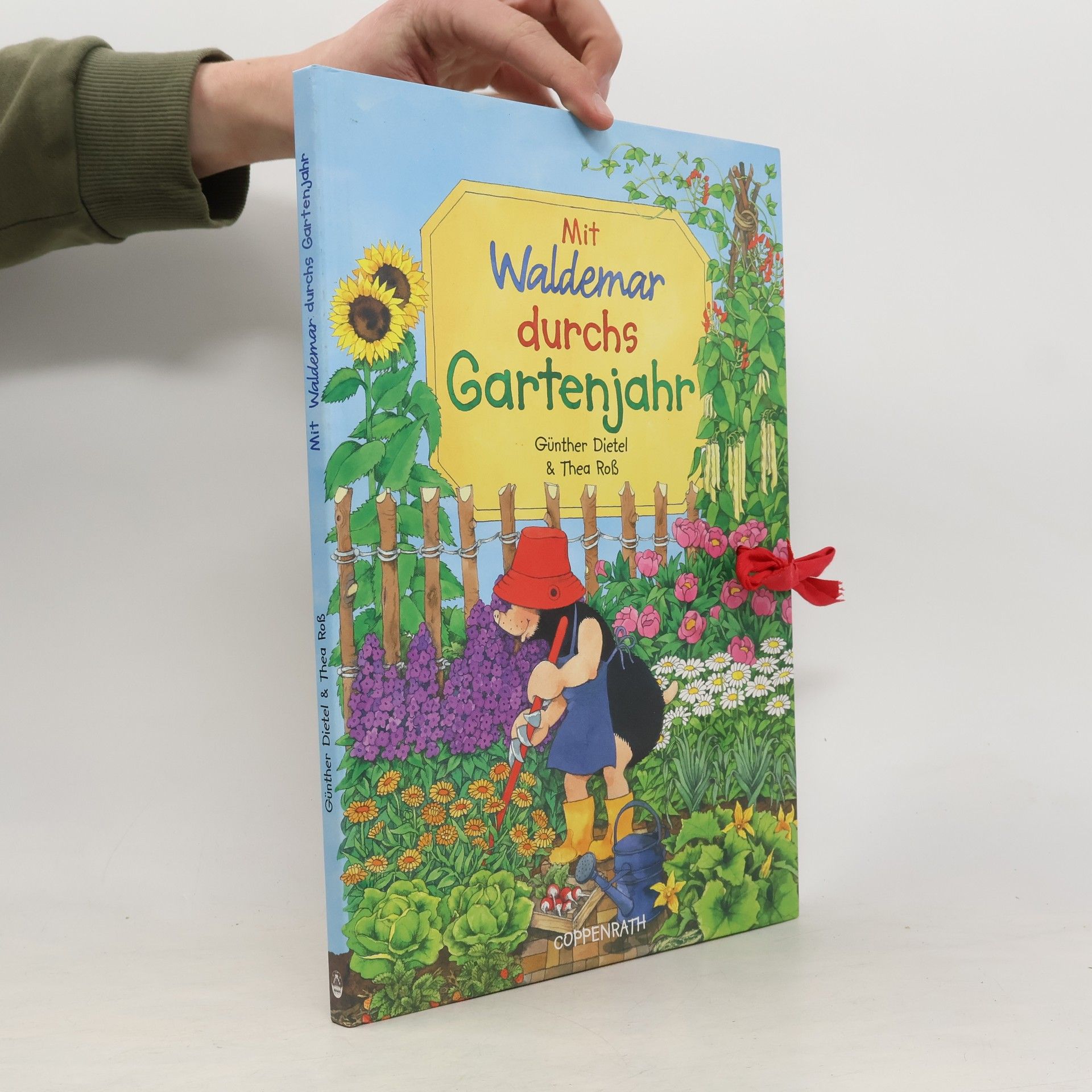 Günther Dietel Mit Waldemar durchs Gartenjahr