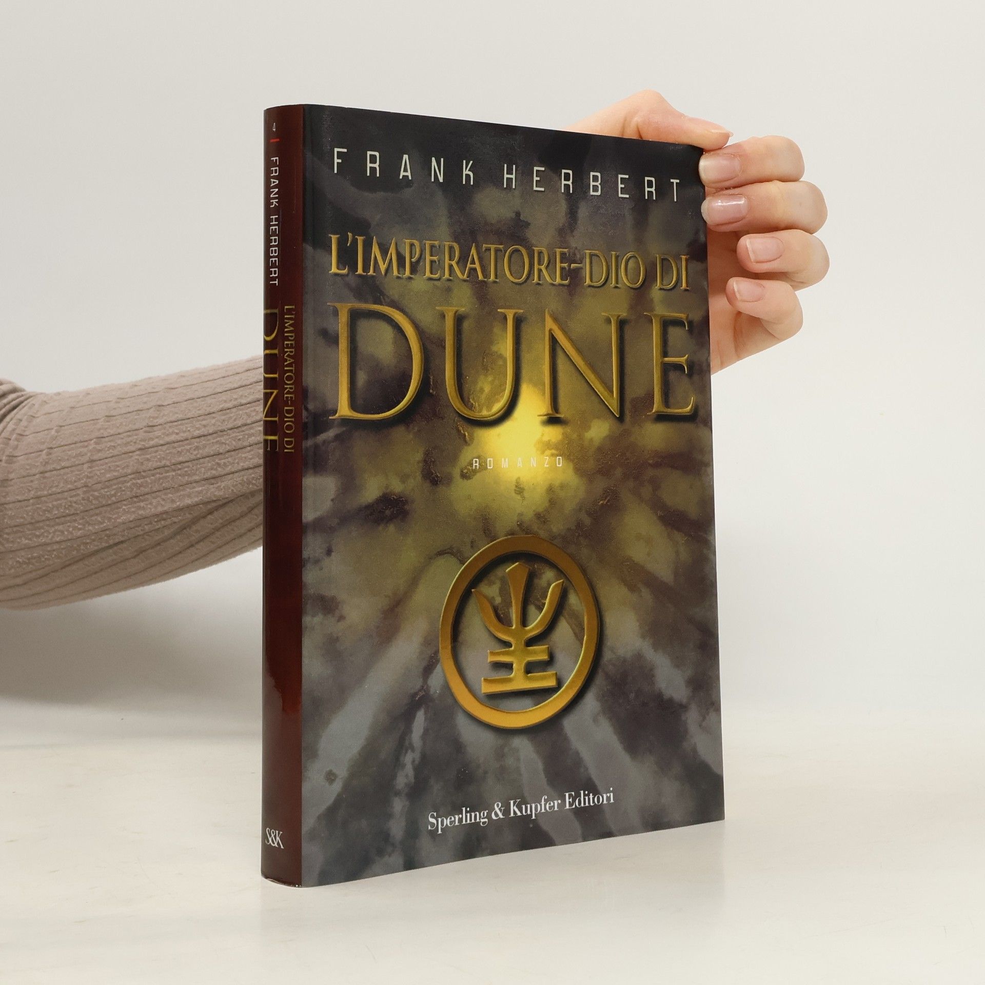 Frank Herbert L'Imperatore-Dio di Dune