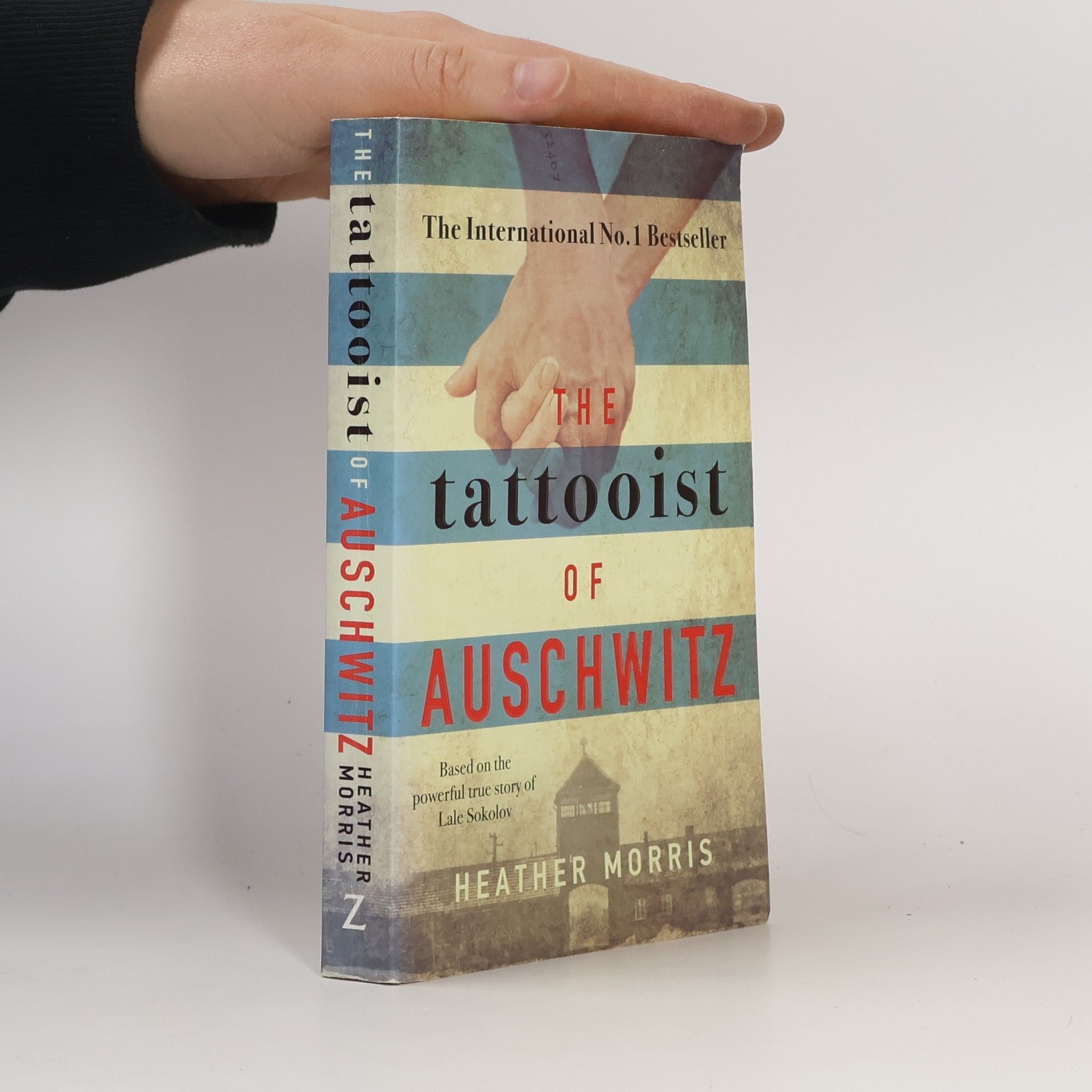 Heather Morris The Tattooist of Auschwitz
