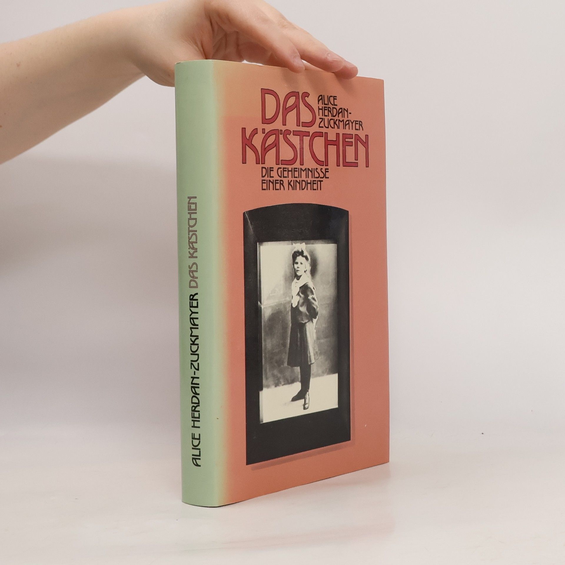 Alice Herdan-Zuckmayer Das Kästchen : die Geheimnisse einer Kindheit