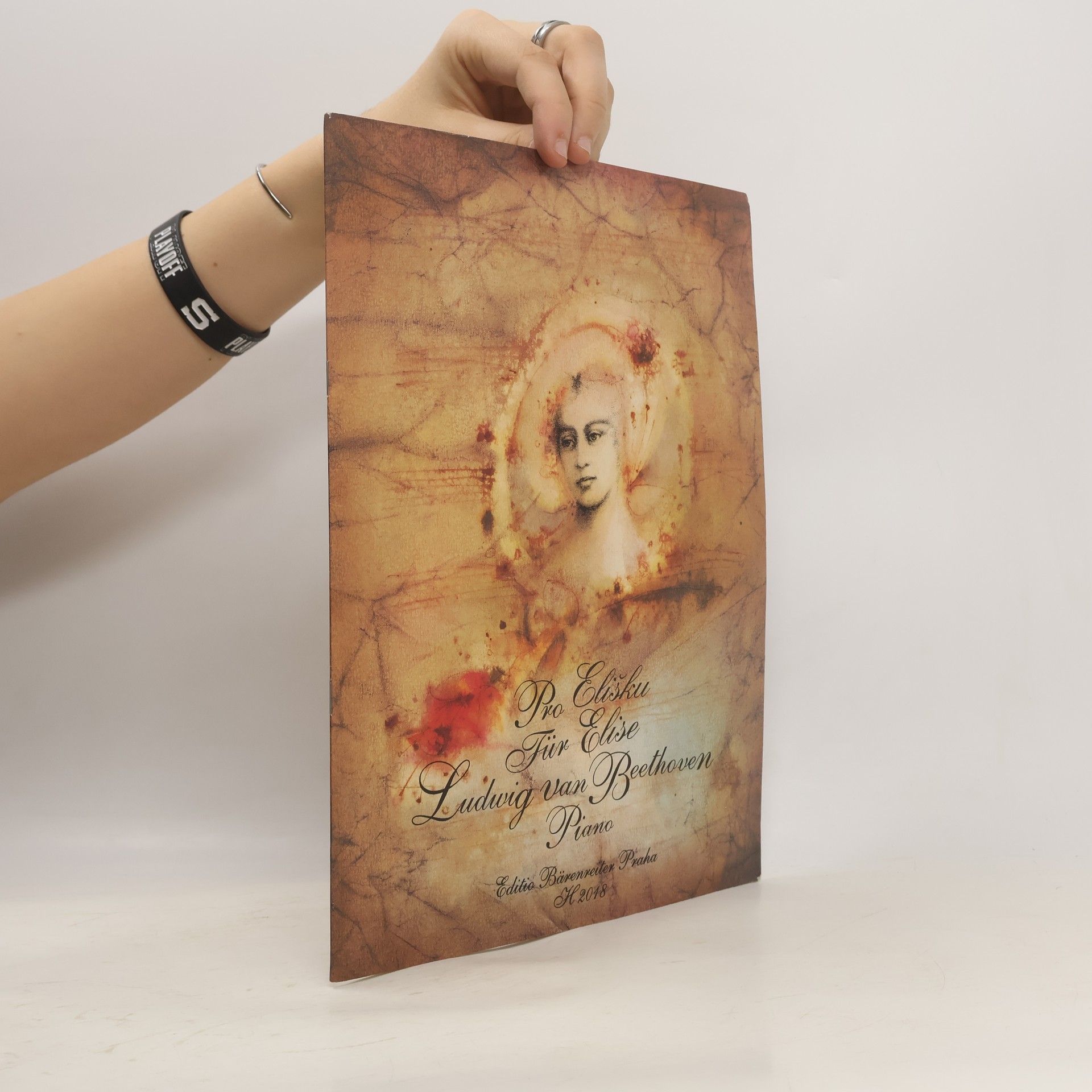 Ludwig van Beethoven Pro Elišku. Für Elise. Piano