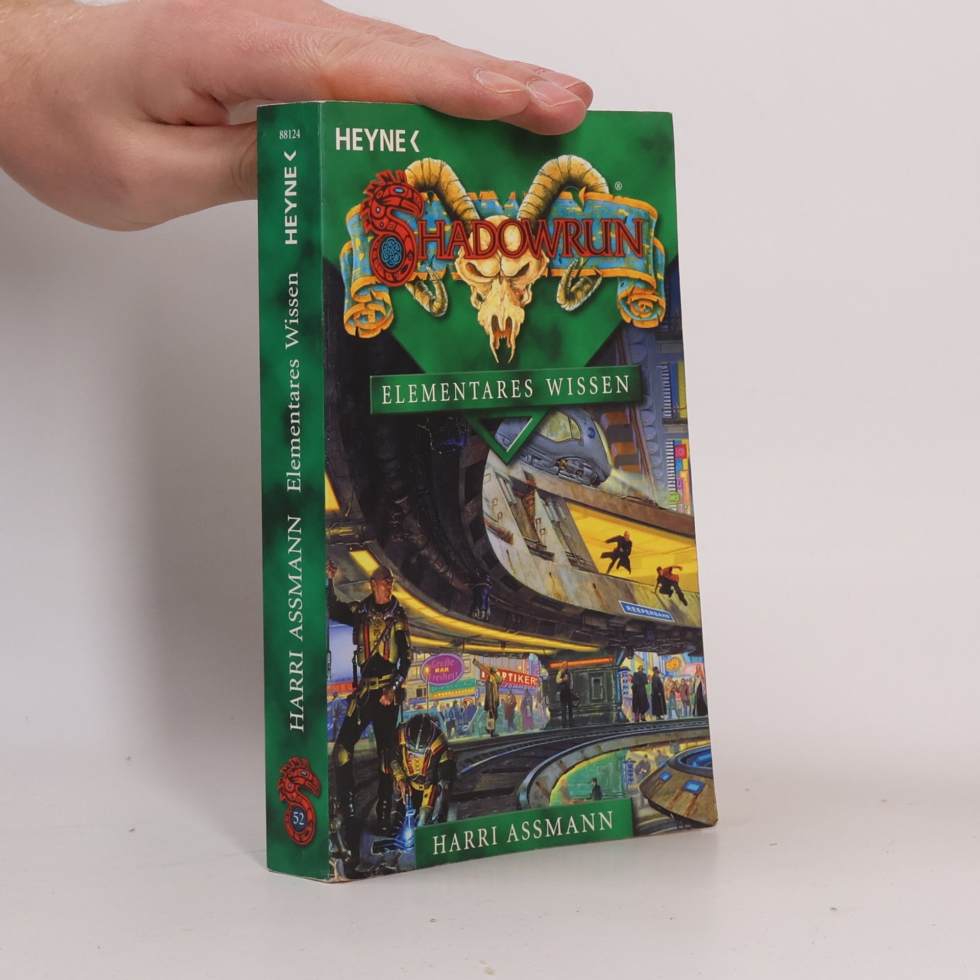 Harri Assmann Elementares Wissen. Shadowrun-Roman