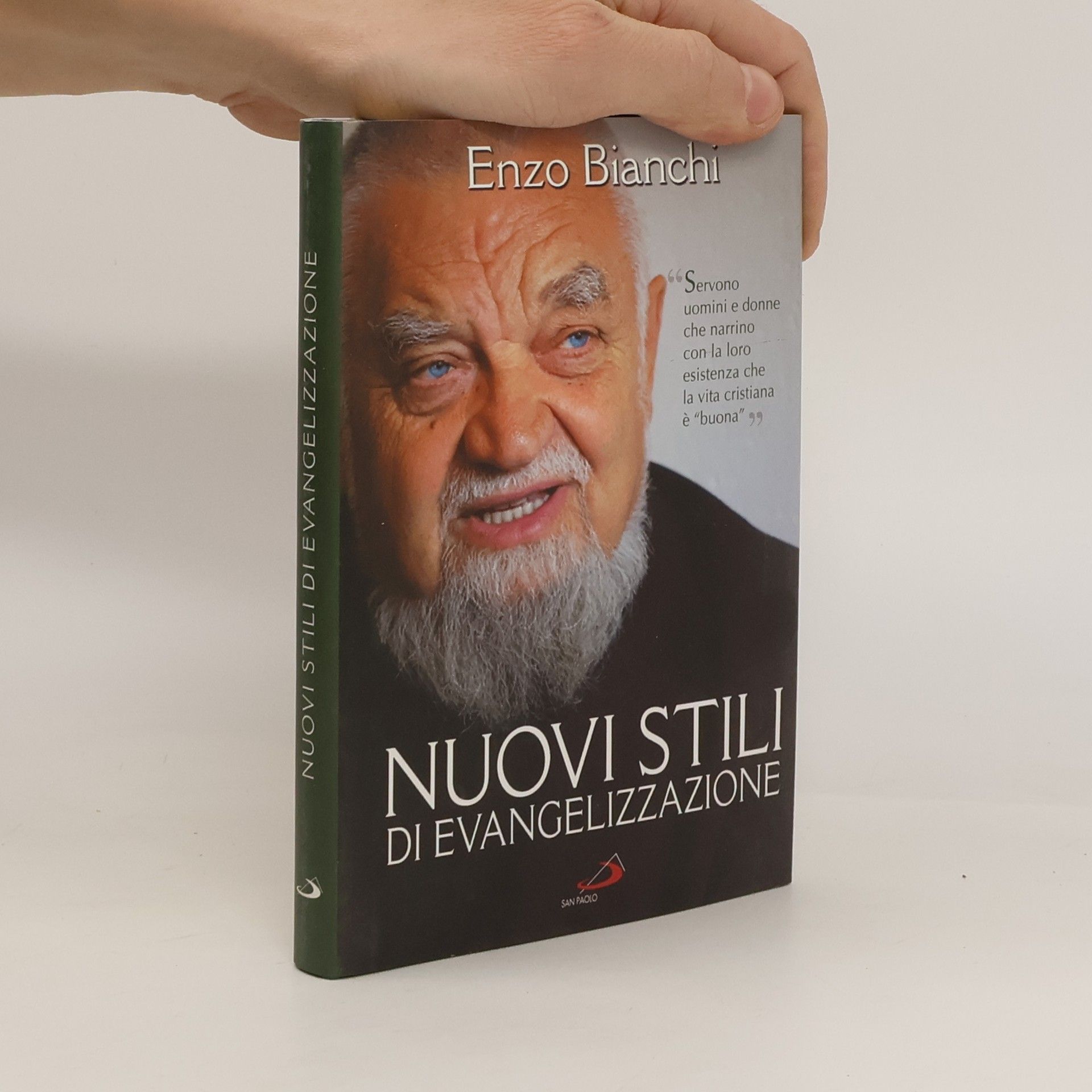 Enzo Bianchi Nuovi stili di evangelizzazione