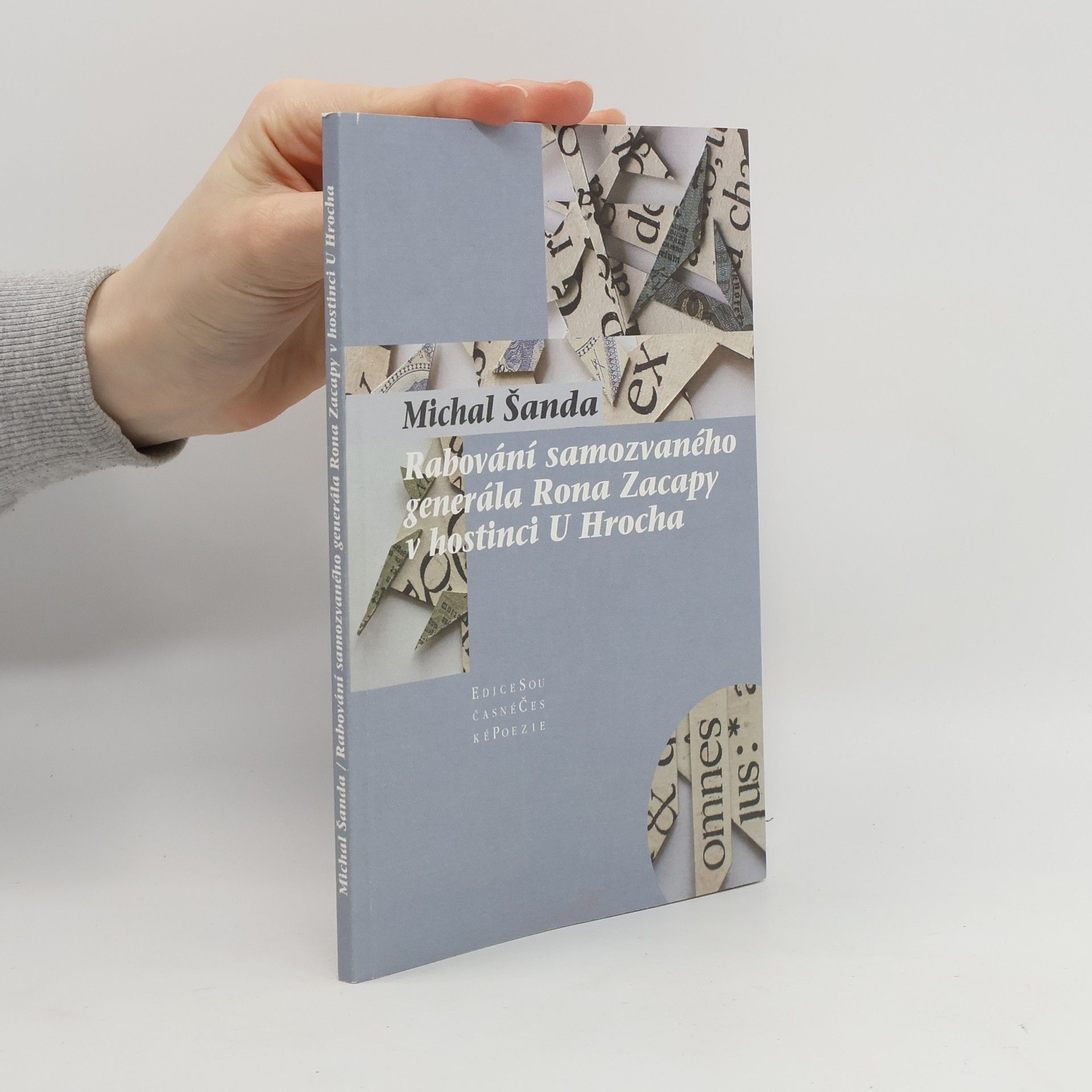 Rabování samozvaného generála Rona Zacapy v hostinci U Hrocha