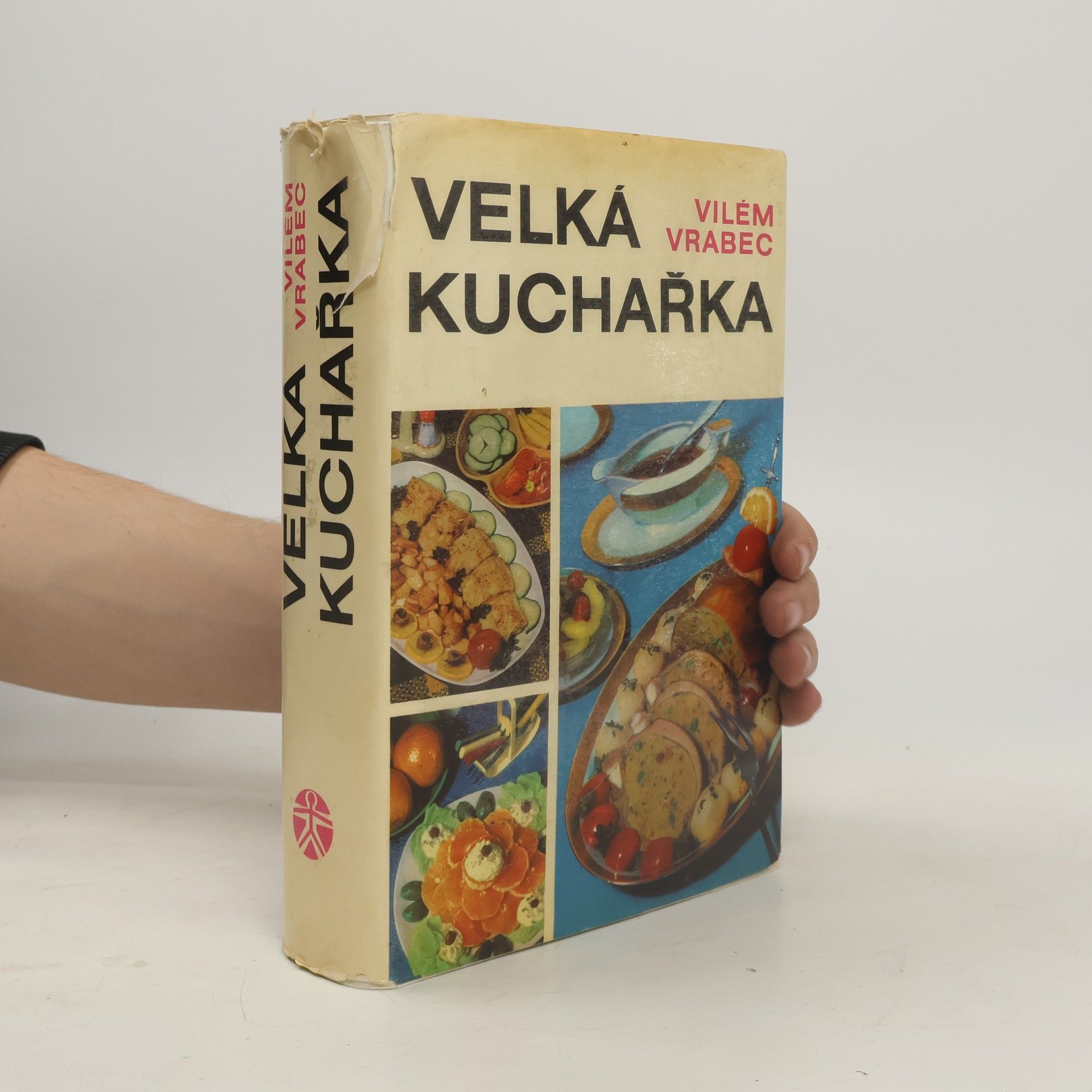 Vilém Vrabec Velká kuchařka