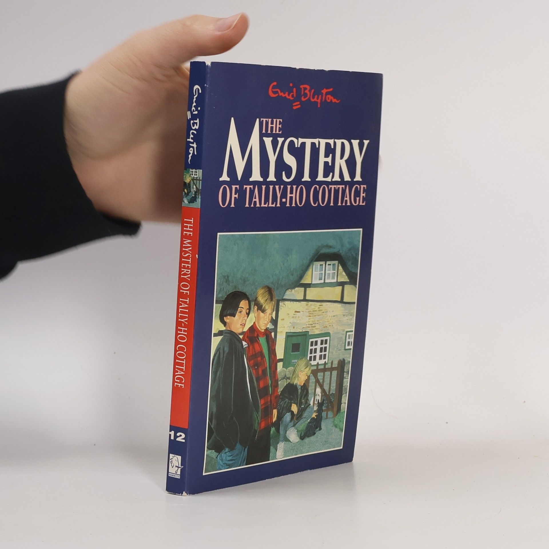 Enid Blyton Five Find-outers & Dog S. - 12: The Mystery of Tally-Ho Cottage