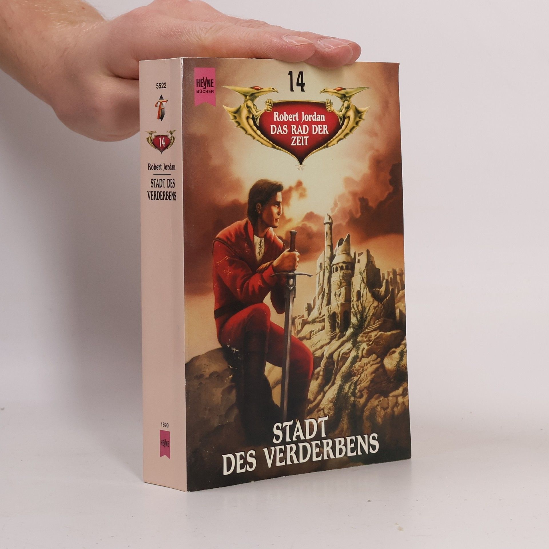 Robert Jordan Das Rad der Zeit 14. Stadt des Verderbens