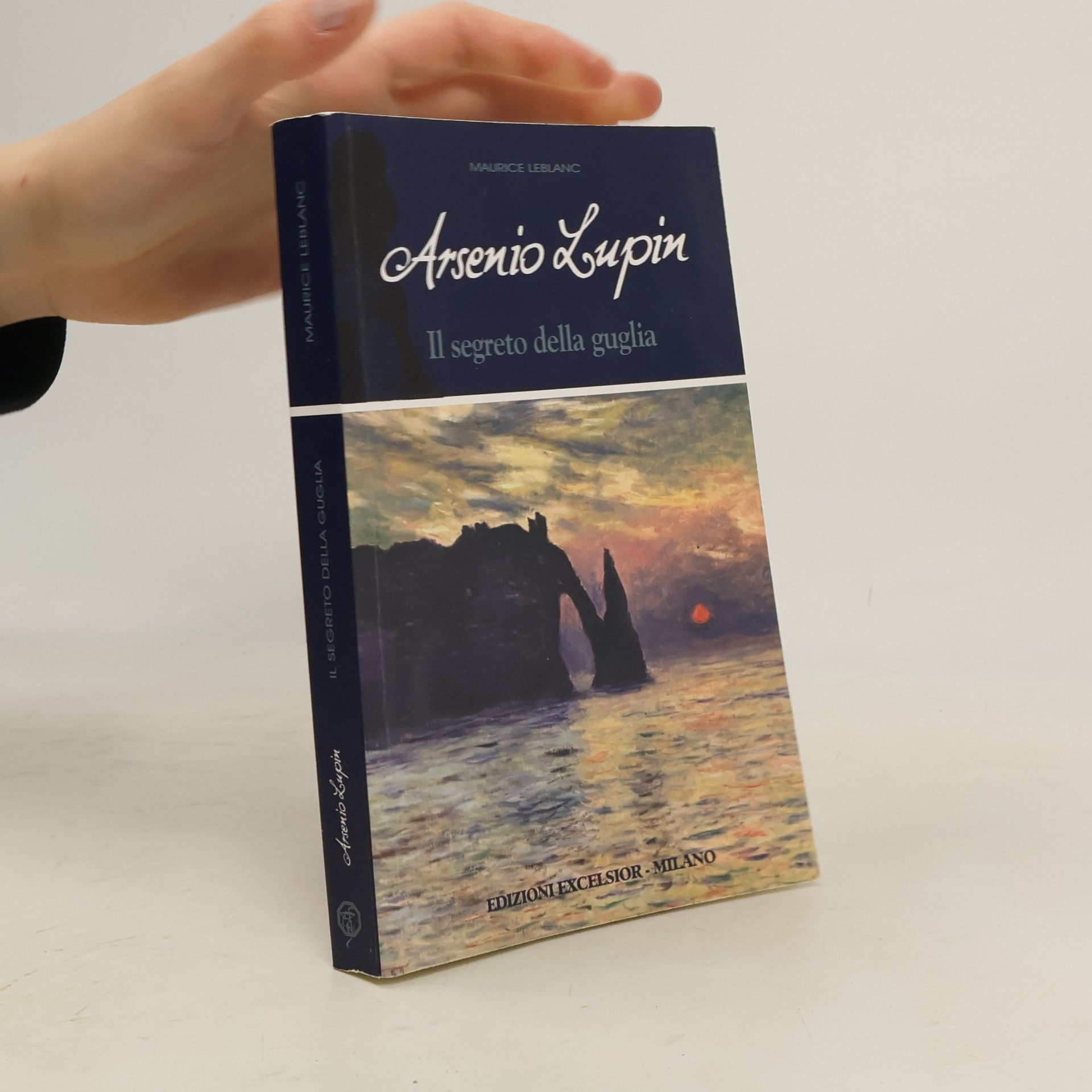 Maurice Leblanc Arsenio Lupin e il segreto della guglia