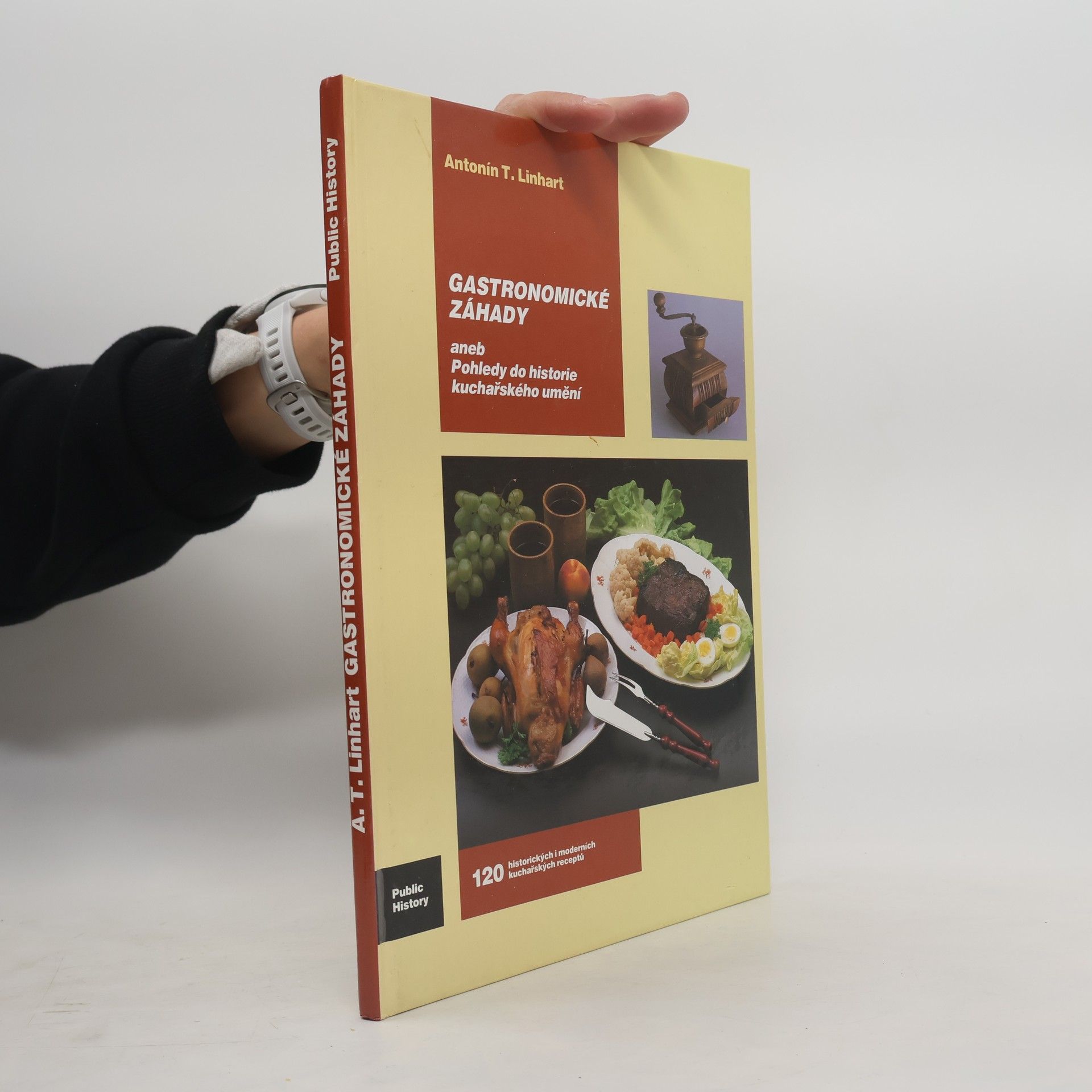 Pavel Zhoř Gastronomické záhady aneb Pohledy do historie kuchařského umění