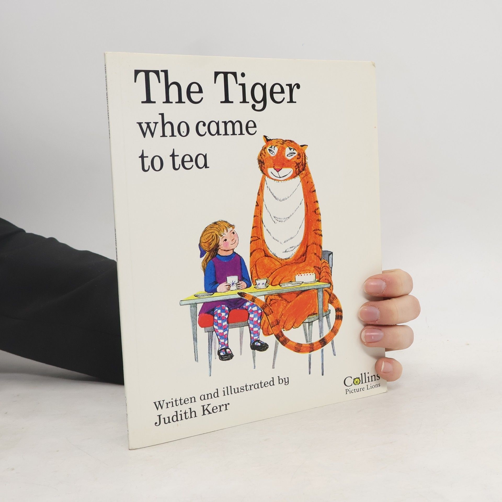 Judith Kerr Collins Picture Lions: The Tiger Who Came to Tea