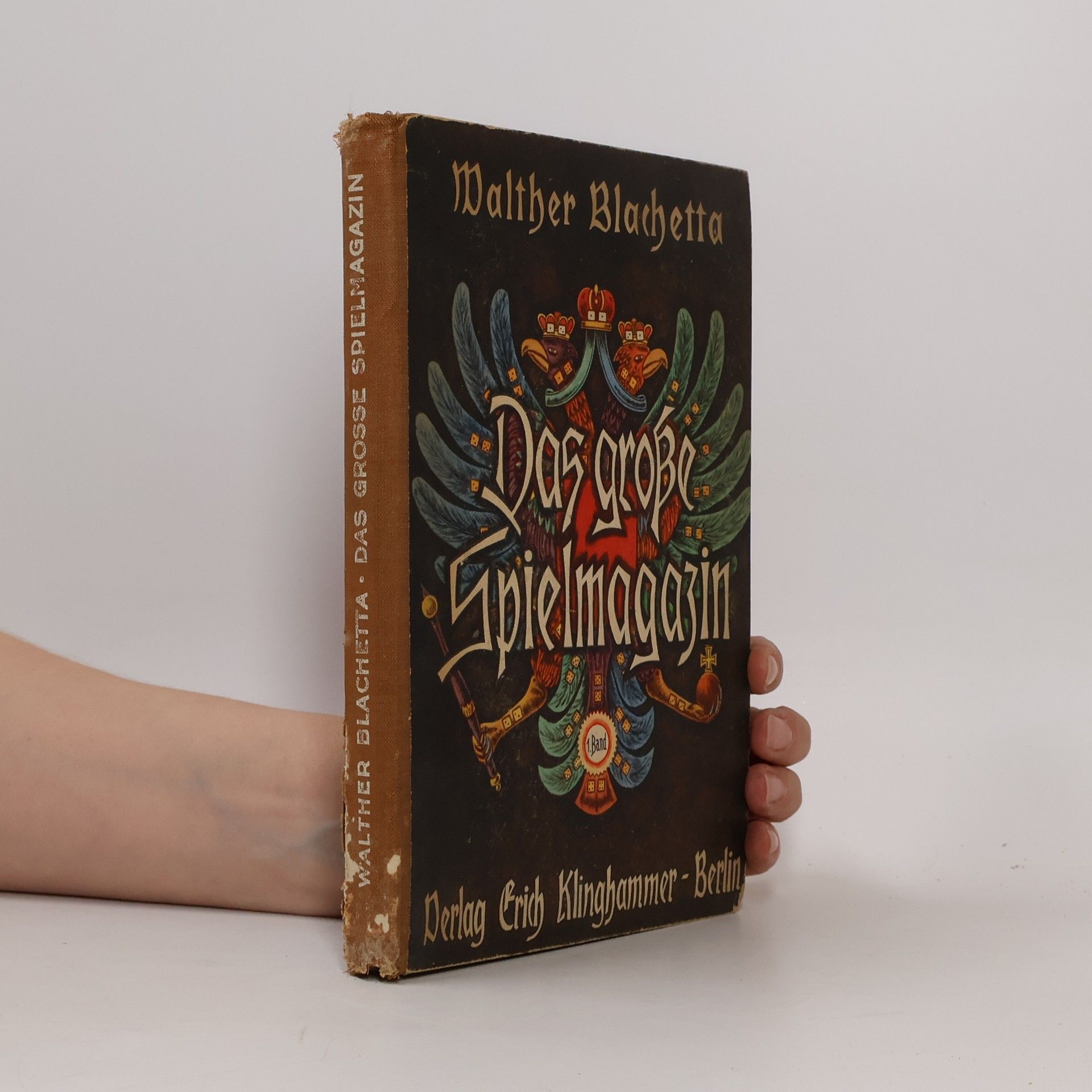 Walther Blachetta Das große Spielmagazin