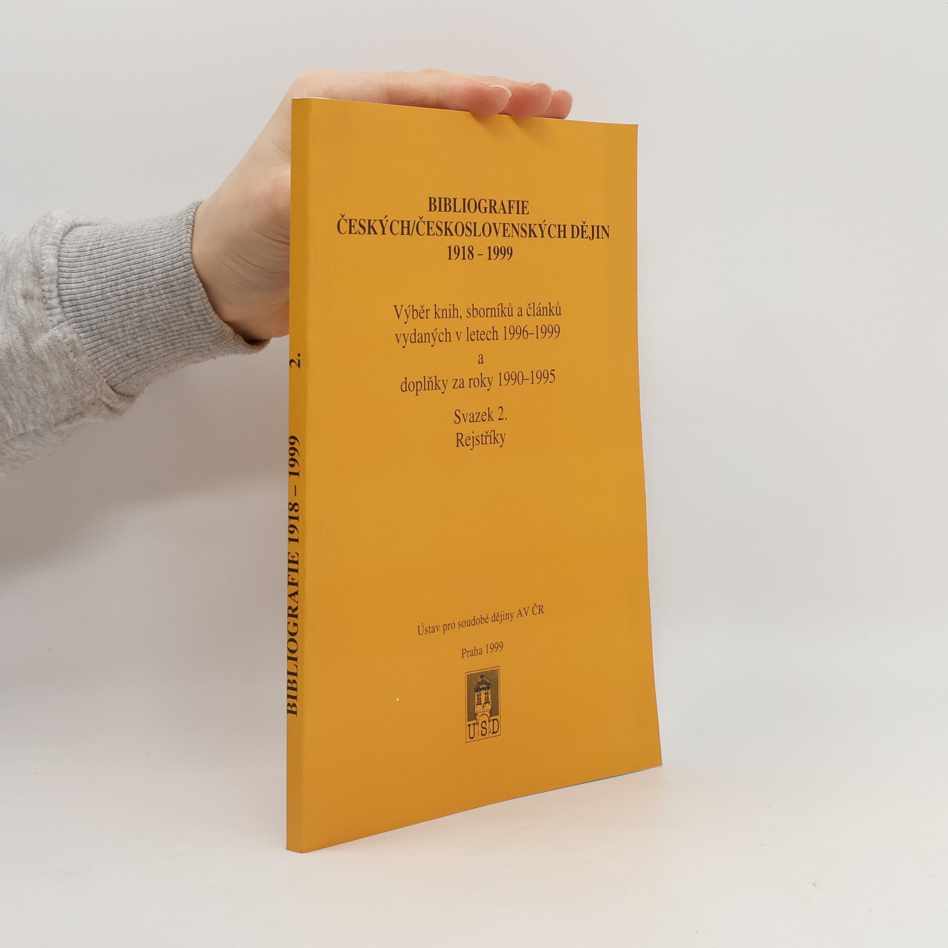 Bibliografie českých/československých dějin 1918-1999