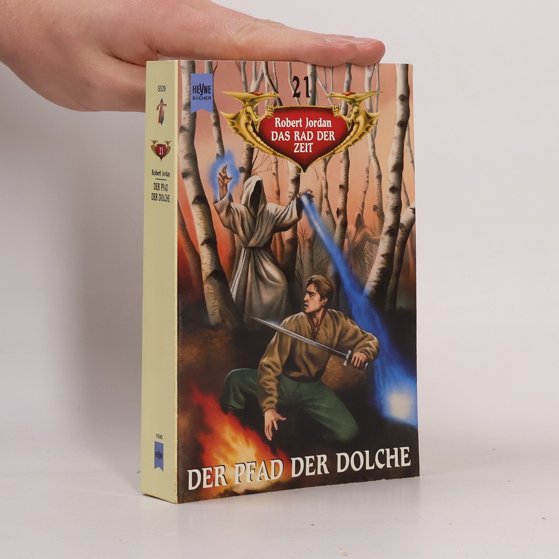 Robert Jordan Das Rad der Zeit 21. Der Pfad der Dolche