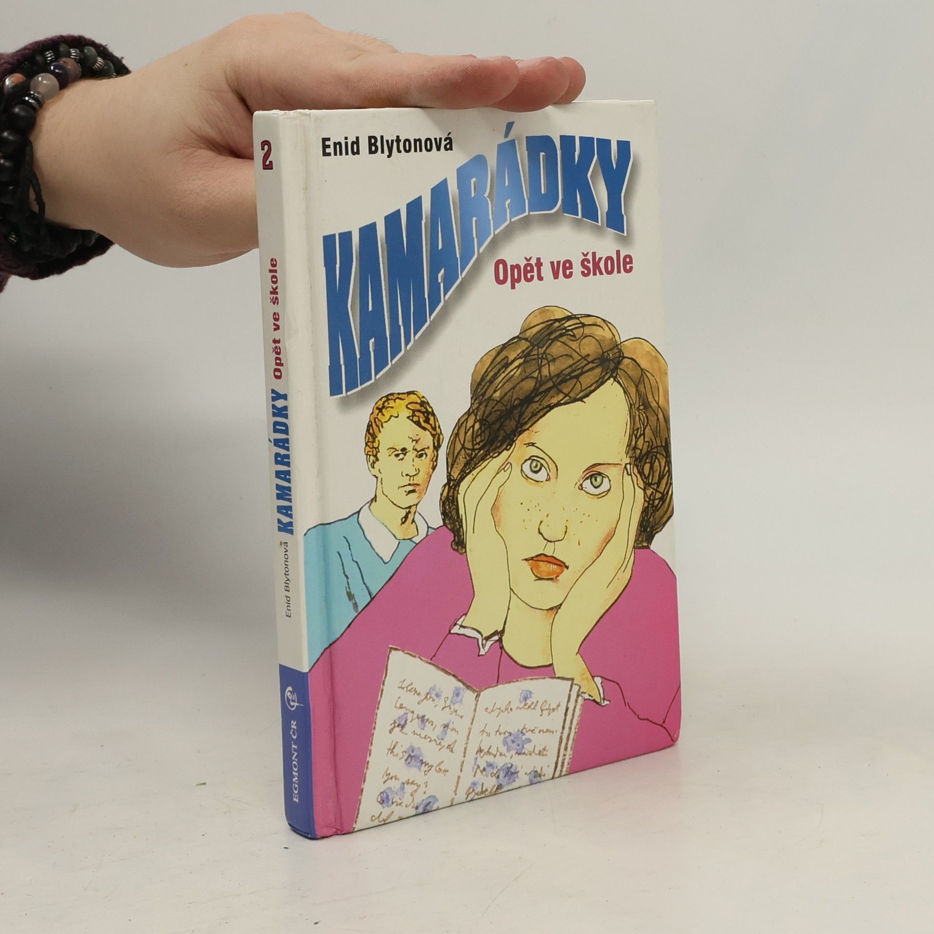 Enid Blyton Kamarádky. Opět ve škole
