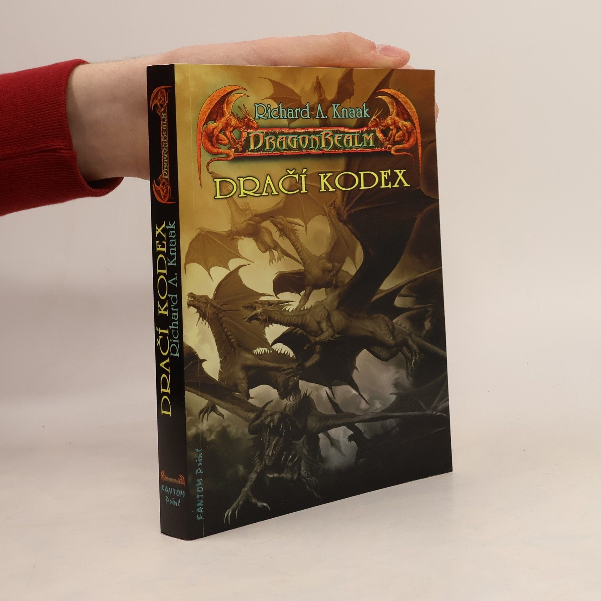 Richard A. Knaak Dračí kodex