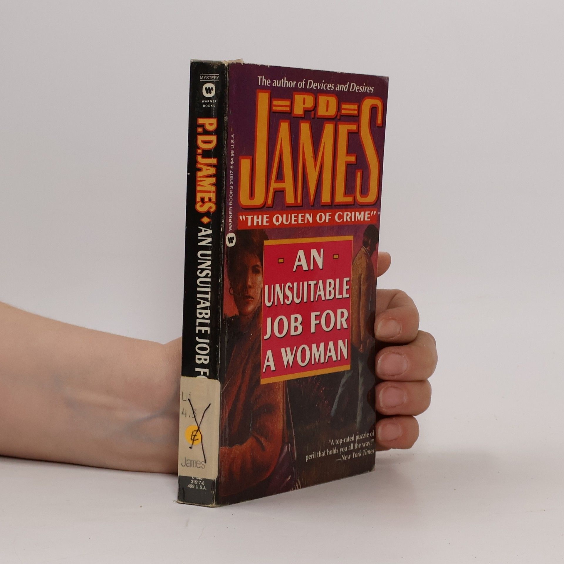 Phyllis Dorothy James An Unsuitable Job for a Woman