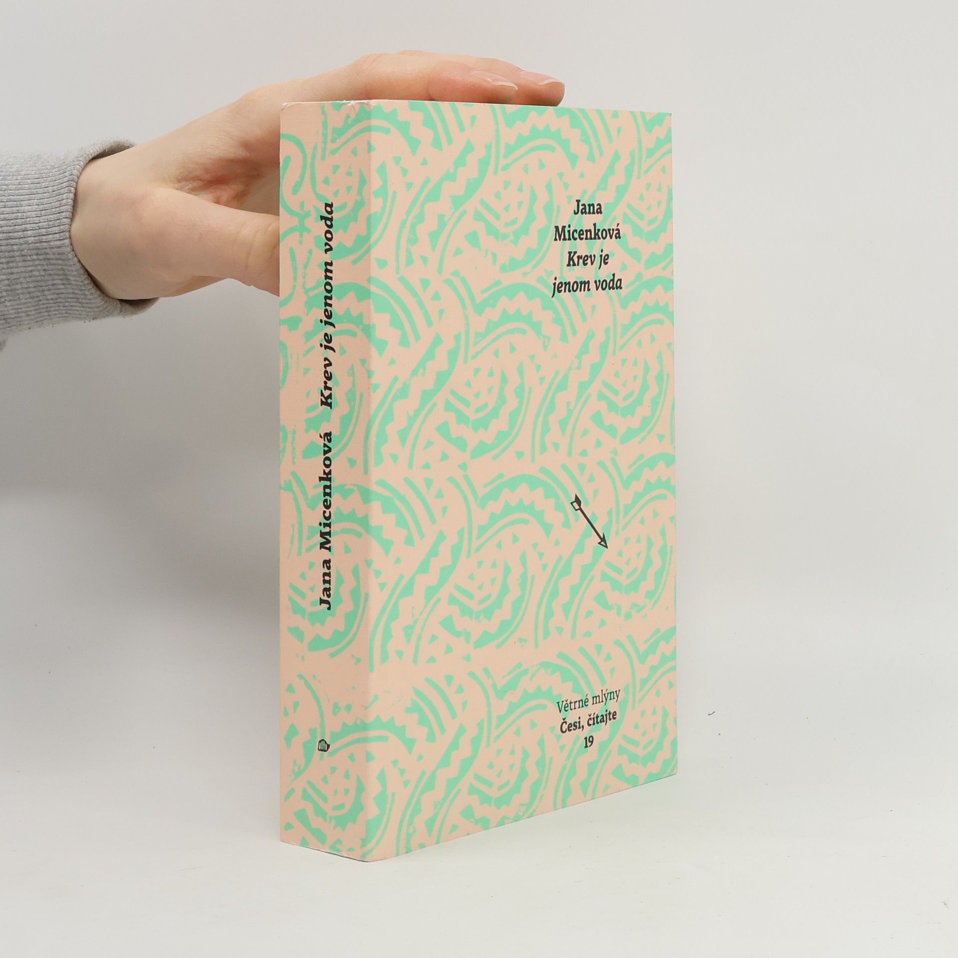 Jana Micenková Krev je jenom voda