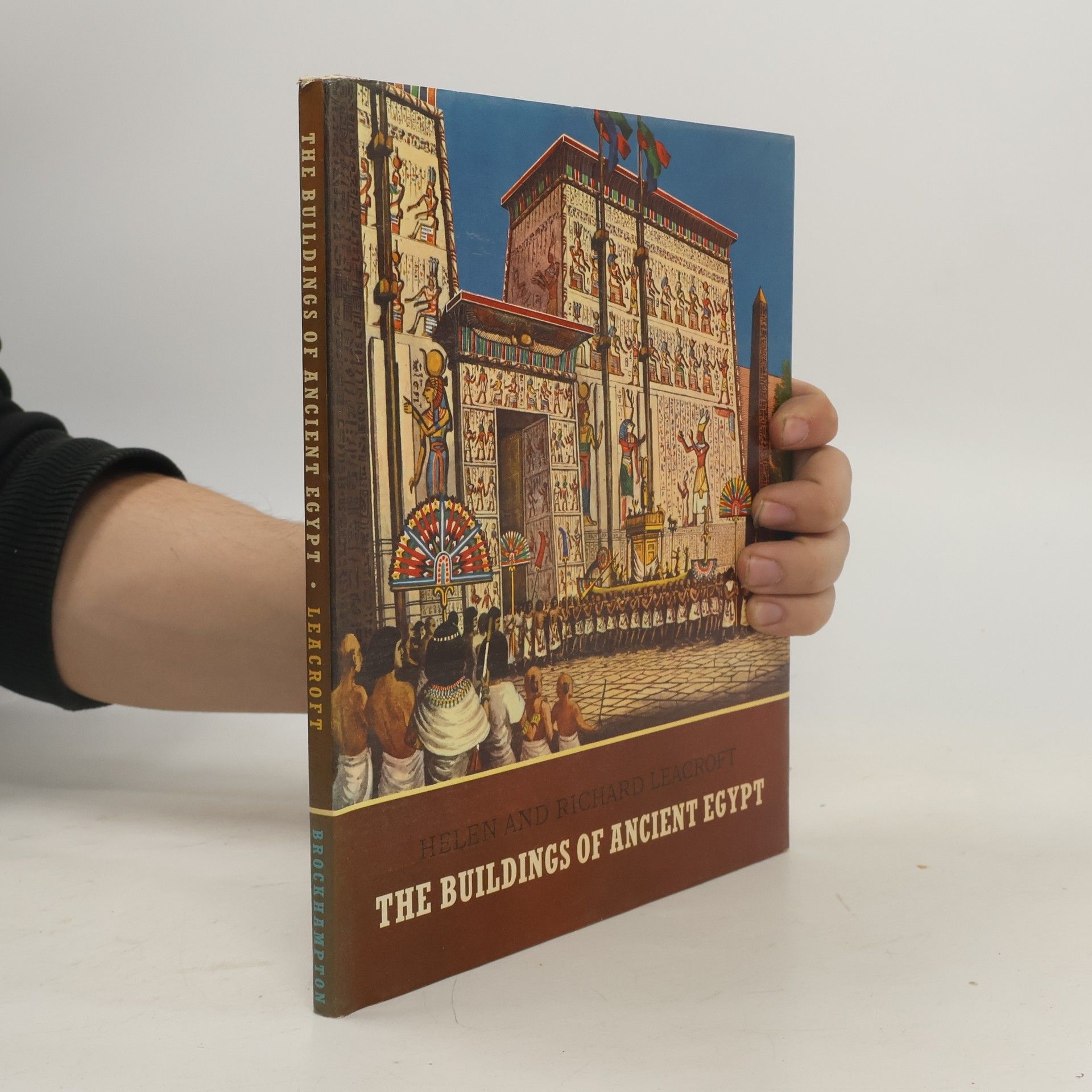 Helen Leacroft The Buildings Of Ancient Egypt