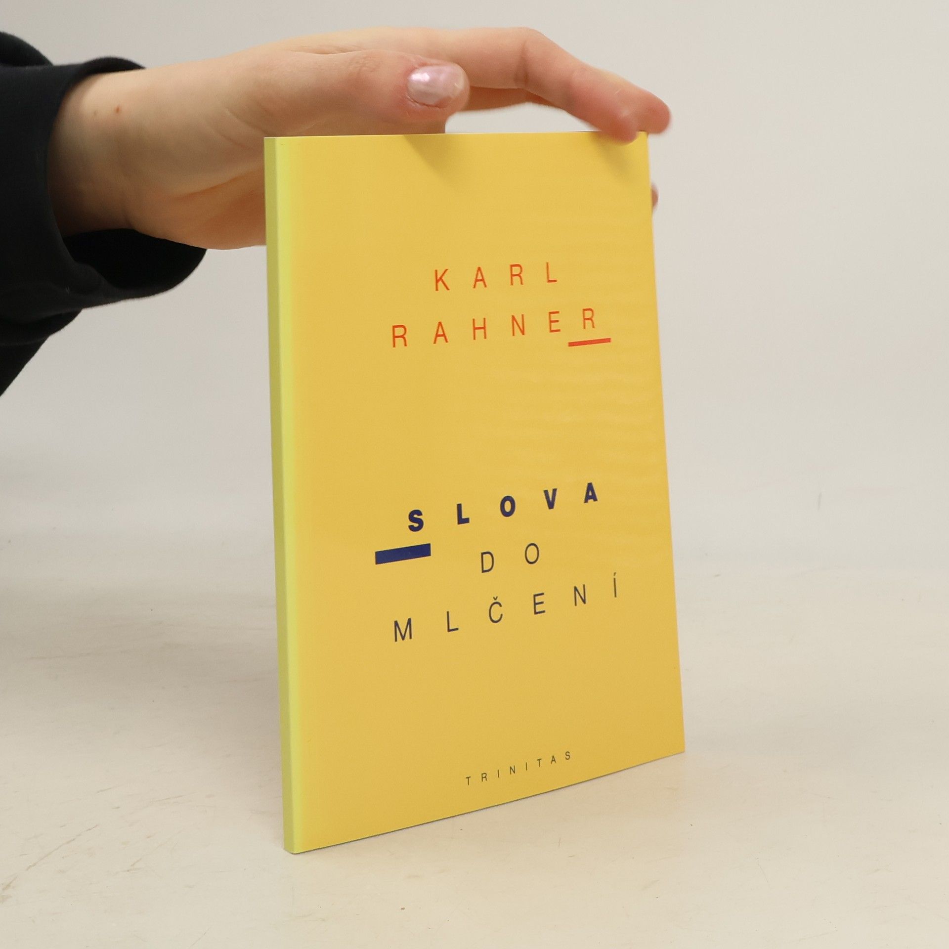 Karl Rahner Slova do mlčení