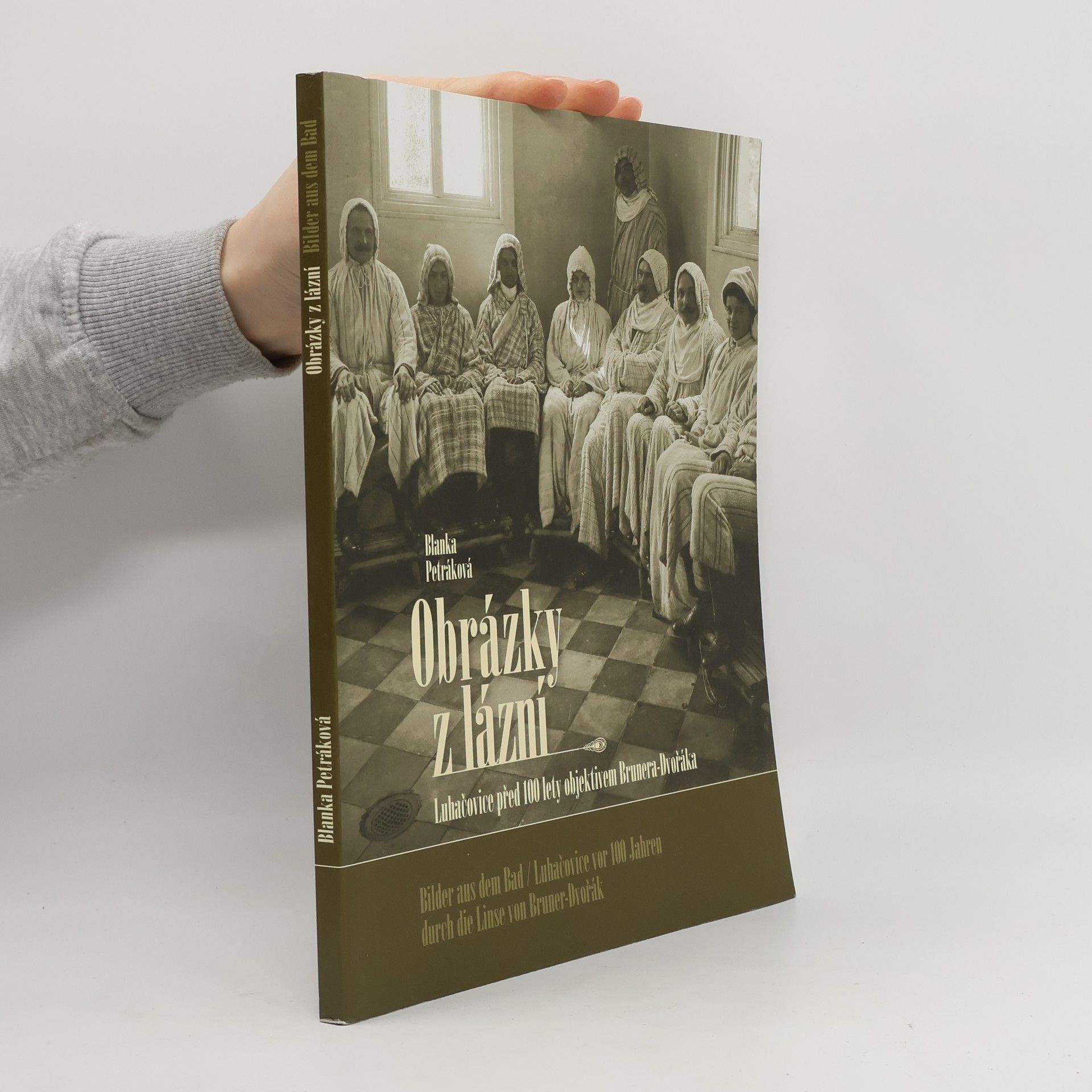 Blanka Petráková Obrázky z lázní