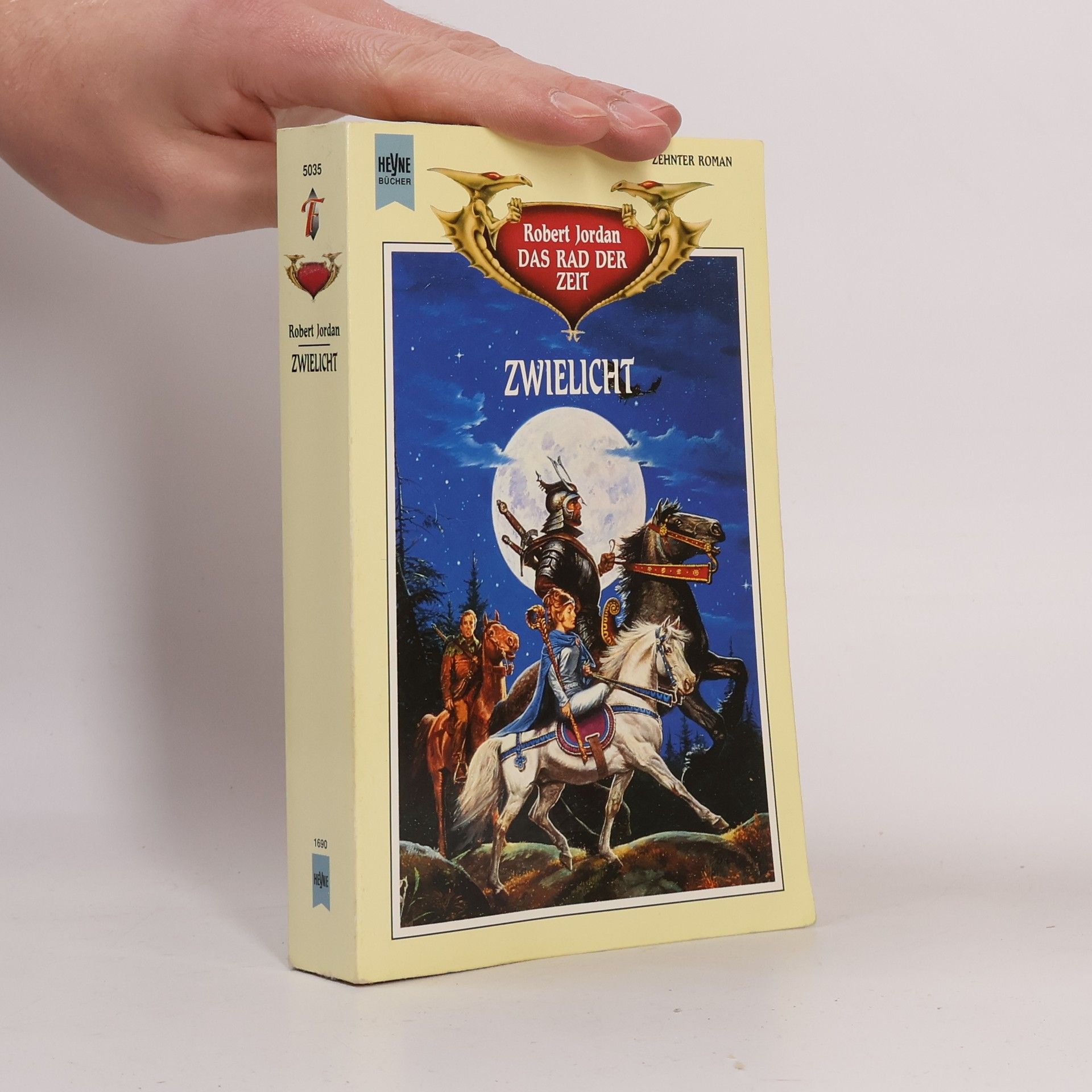 Robert Jordan Das Rad der Zeit. Zwielicht