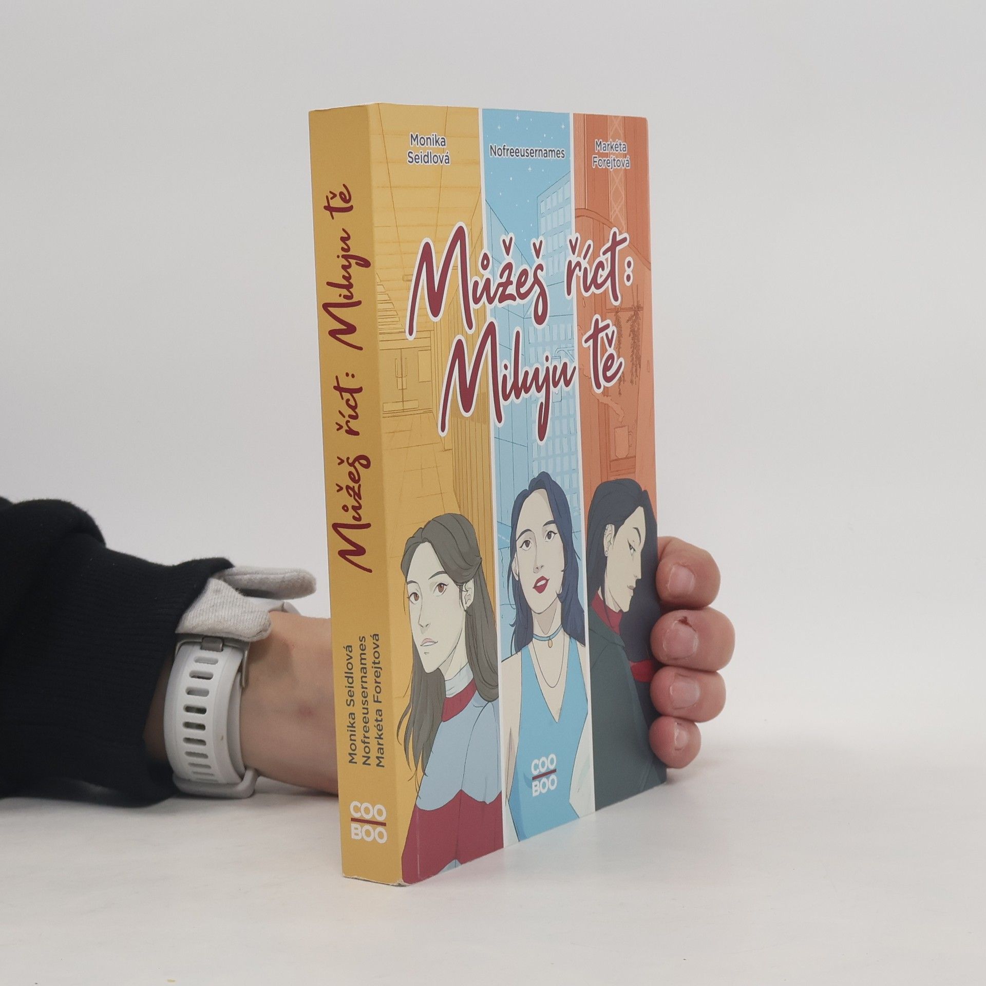 Markéta Forejtová Můžeš říct: Miluju tě