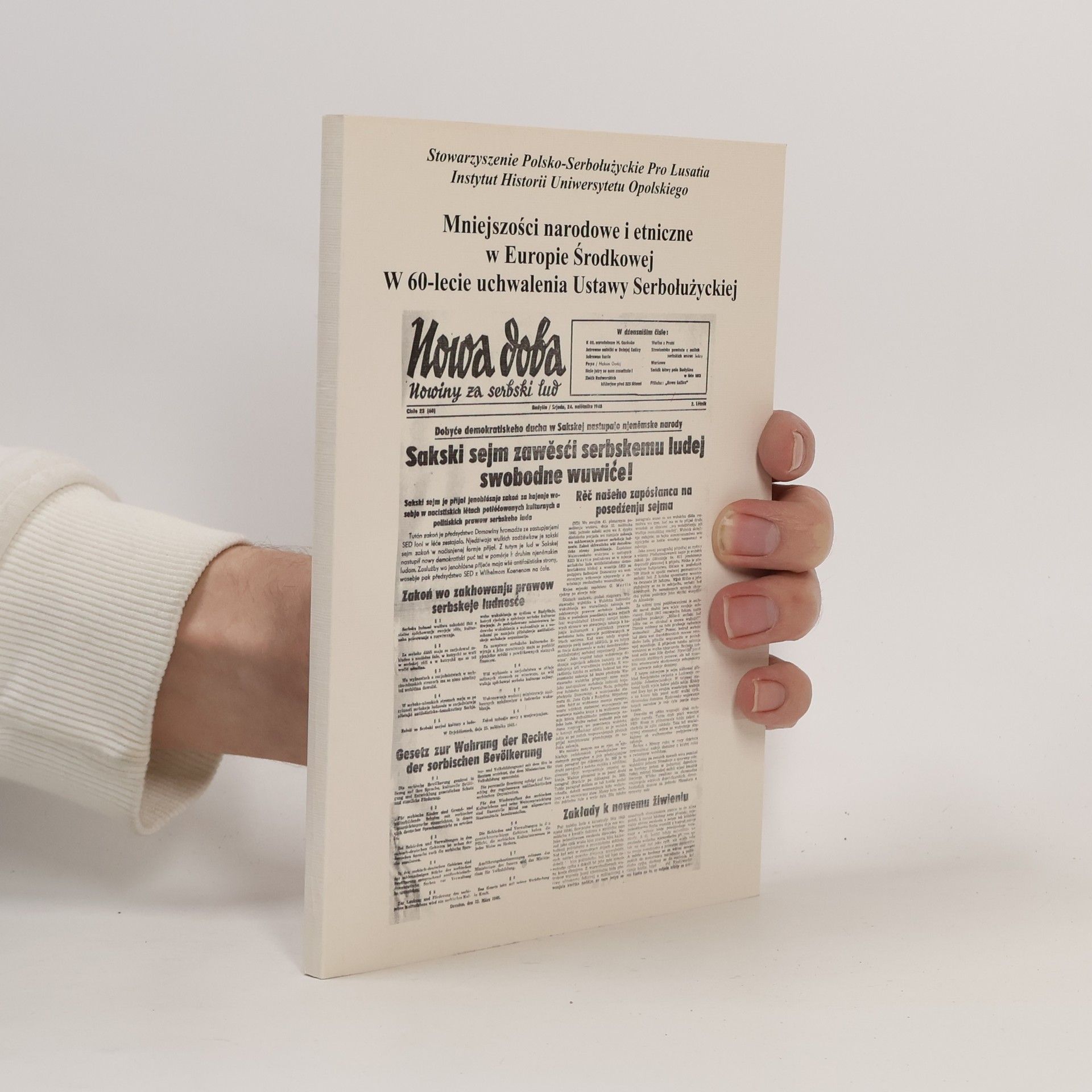 Mniejszości narodowe i etniczne w Europie Środkowej