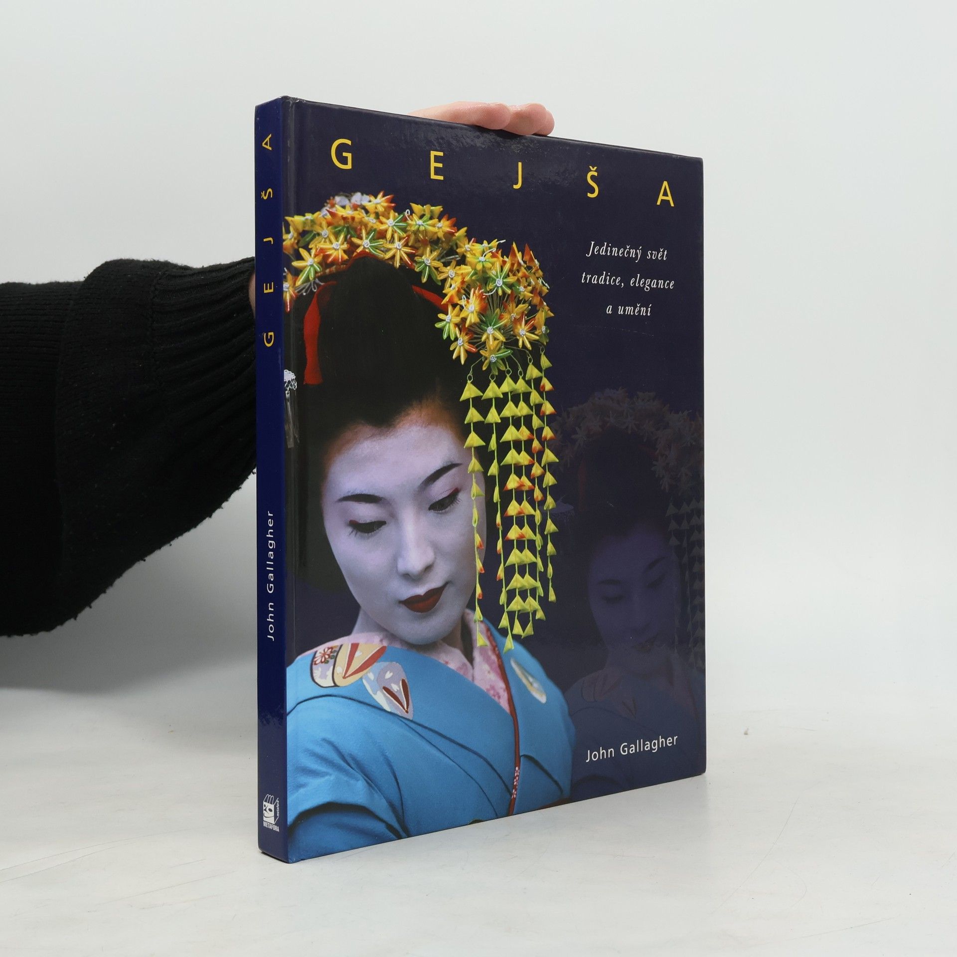 John Gallagher Gejša: Jedinečný svět tradice, elegance a umění